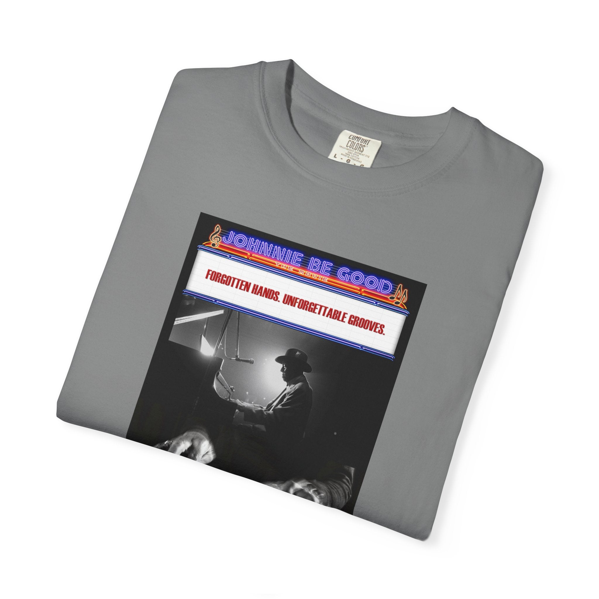 Team Johnnie Graphic T-Shirt — "Johnnie Be Good" Retro Rock Tee