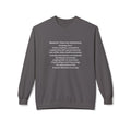 "Reasons I Love My Newsroom" Crewneck Sweatshirt