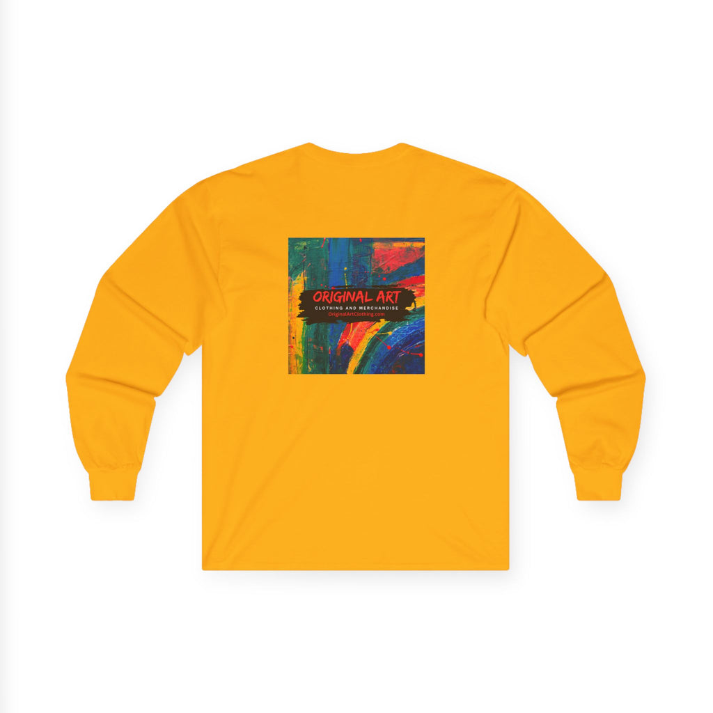 Rizz Long Sleeve Tee, Music Lover Gift, Casual Style, Unisex Shirt for Concerts, Graphic Tee, Everyday Wear