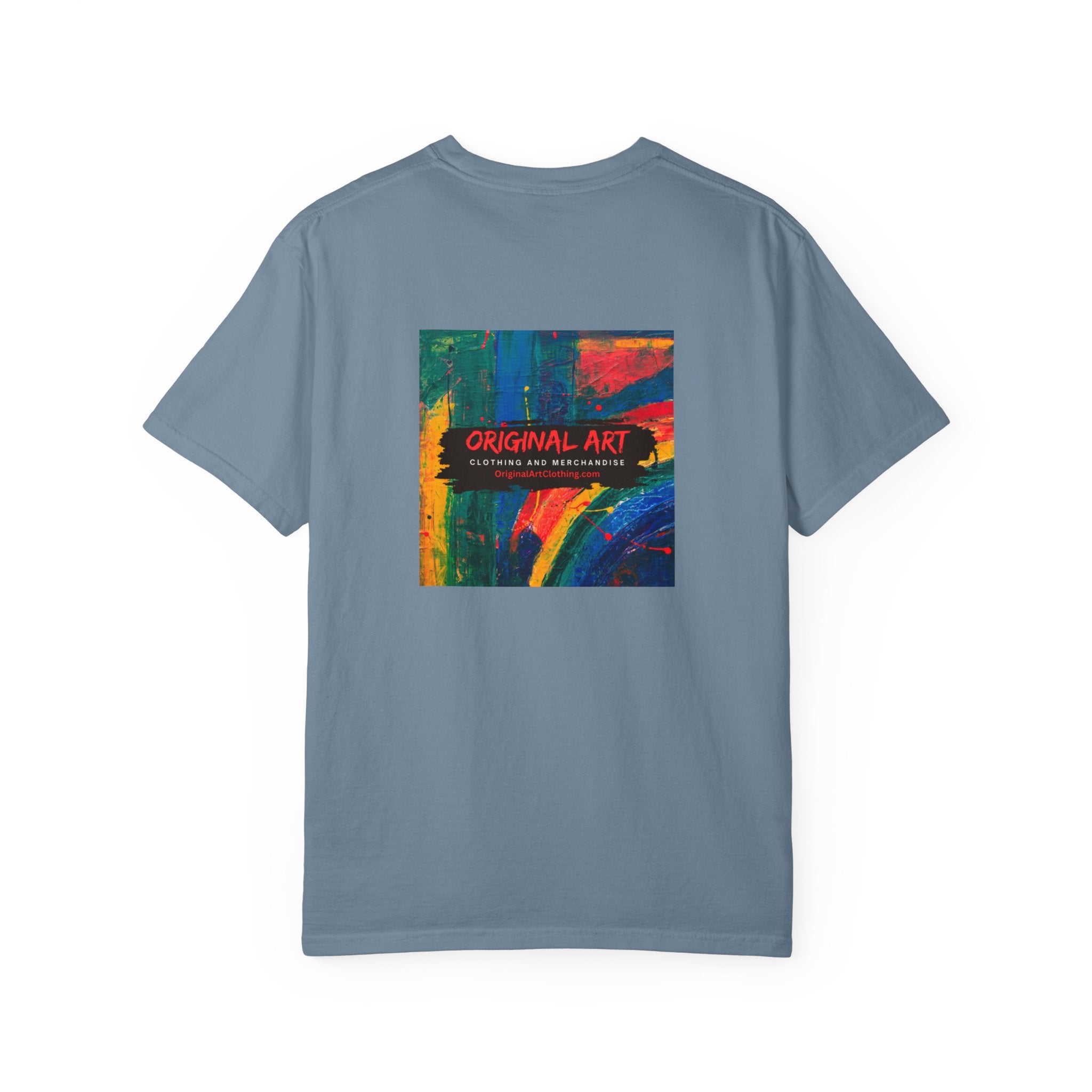Dog Park Unisex Garment-Dyed T-shirt