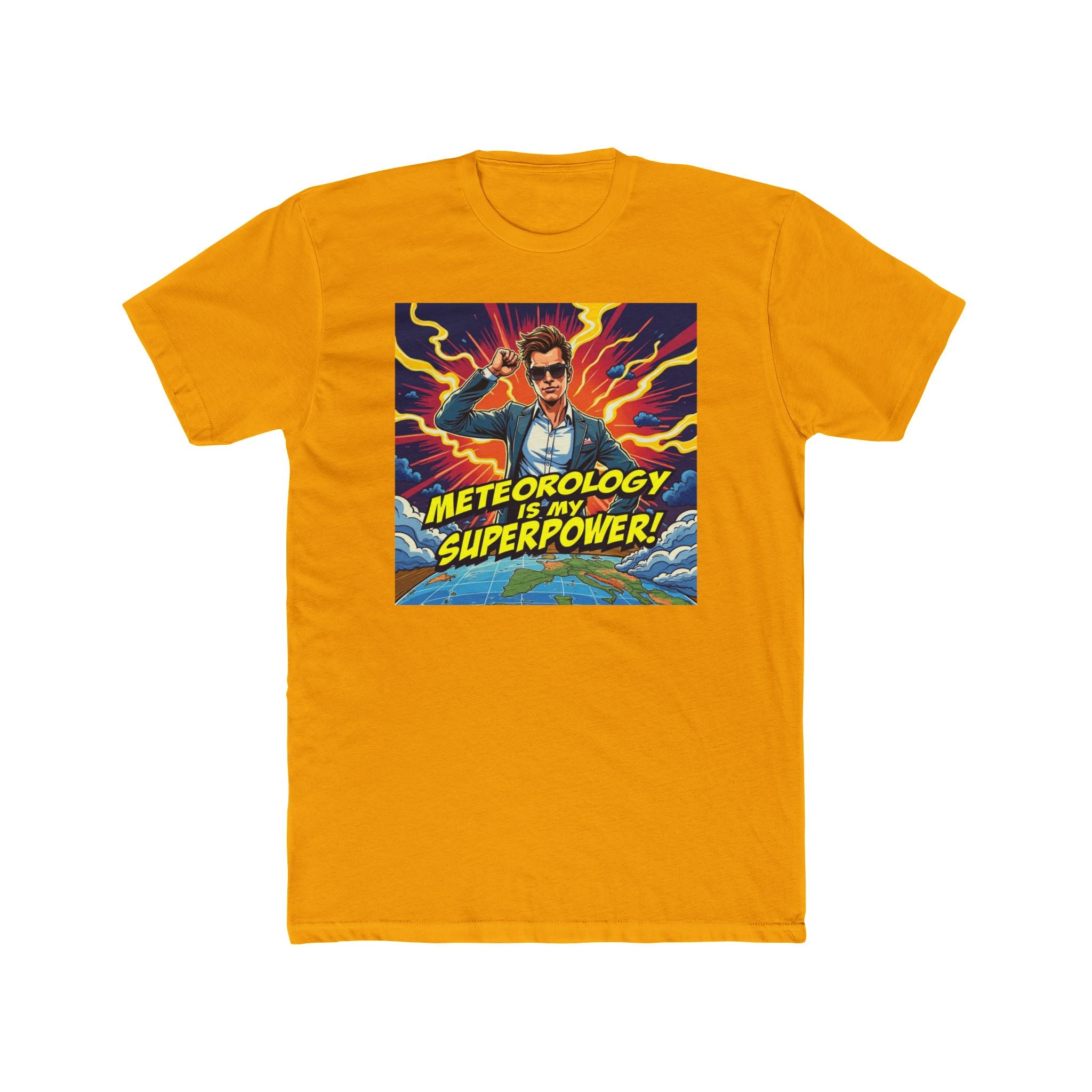 Meteorology Is My Superpower Unisex Cotton Crew Tee