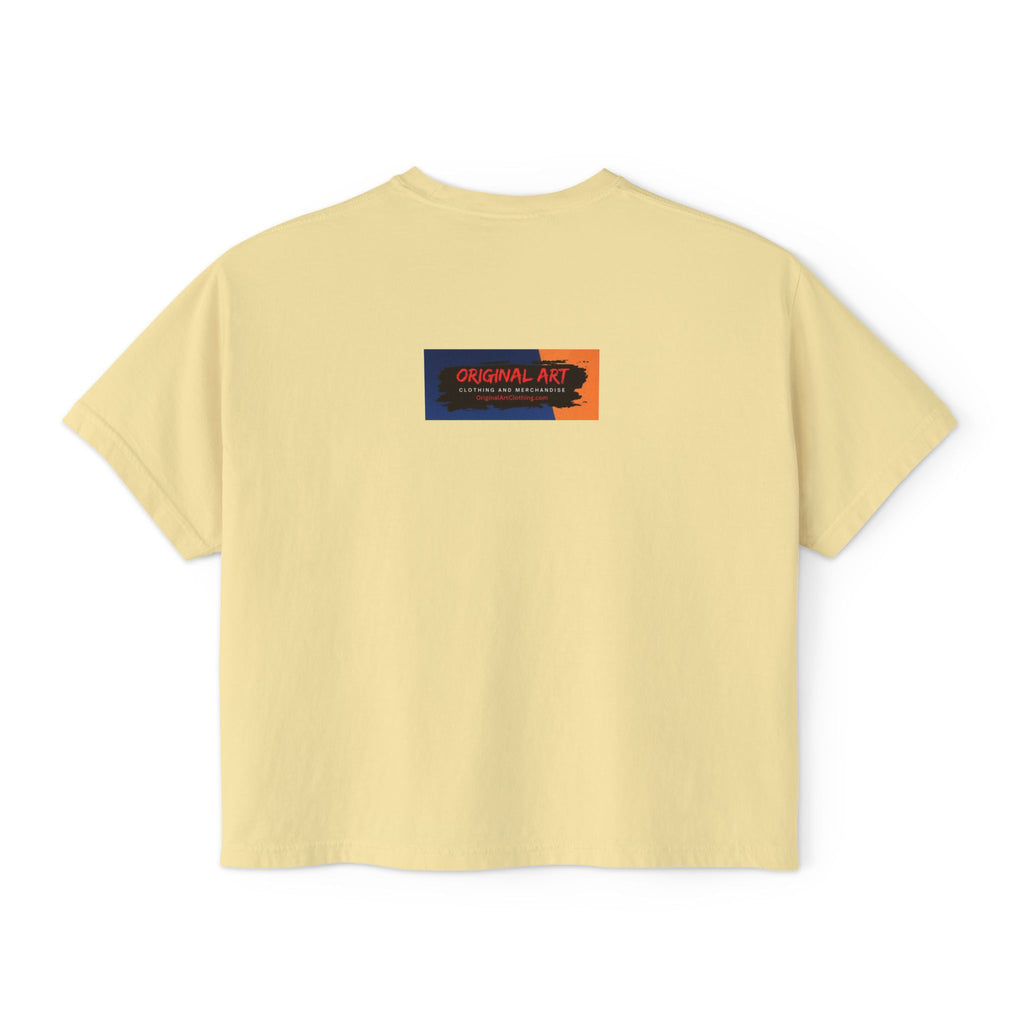 Mom's Love Wi-Fi Boxy Tee