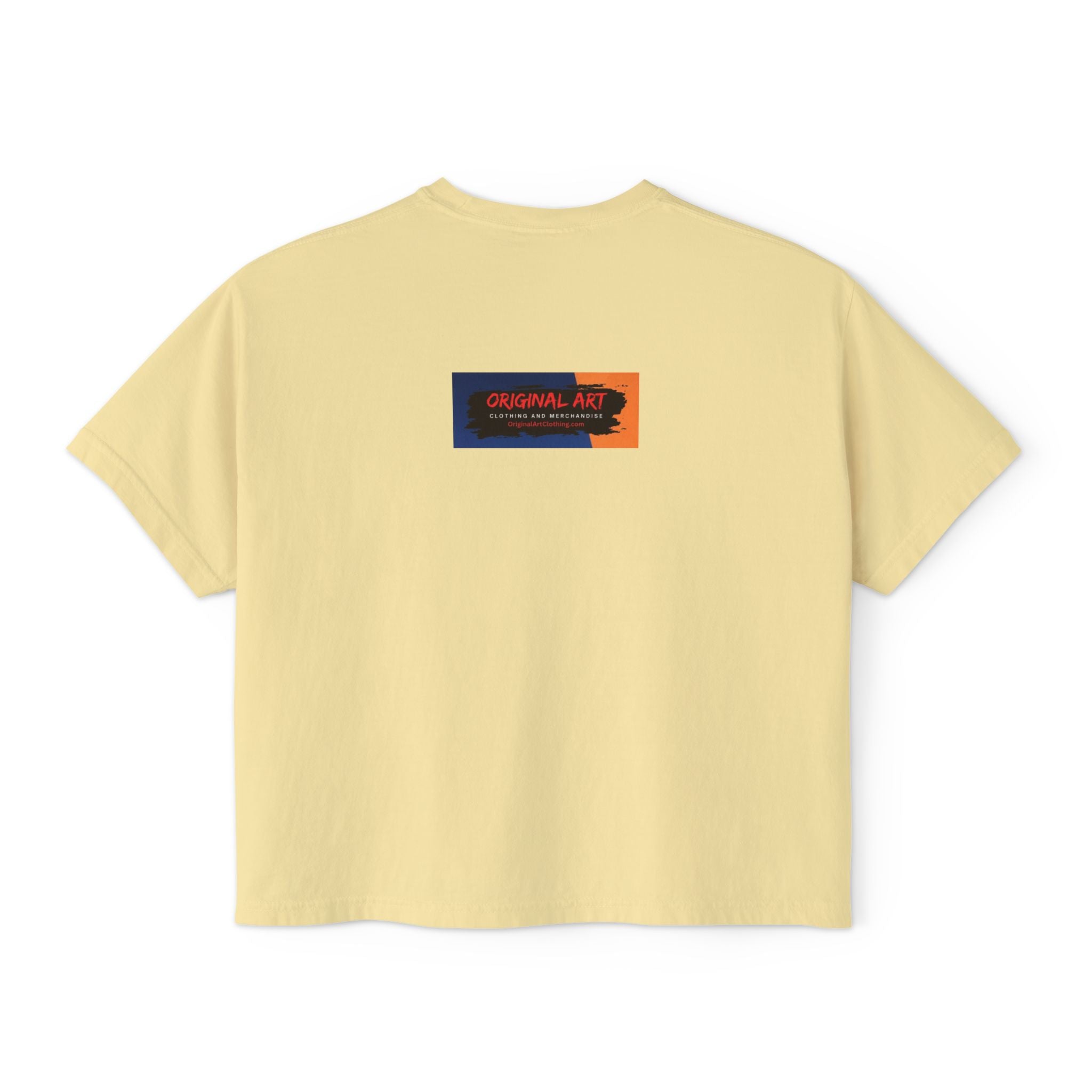 Mom's Love Wi-Fi Boxy Tee