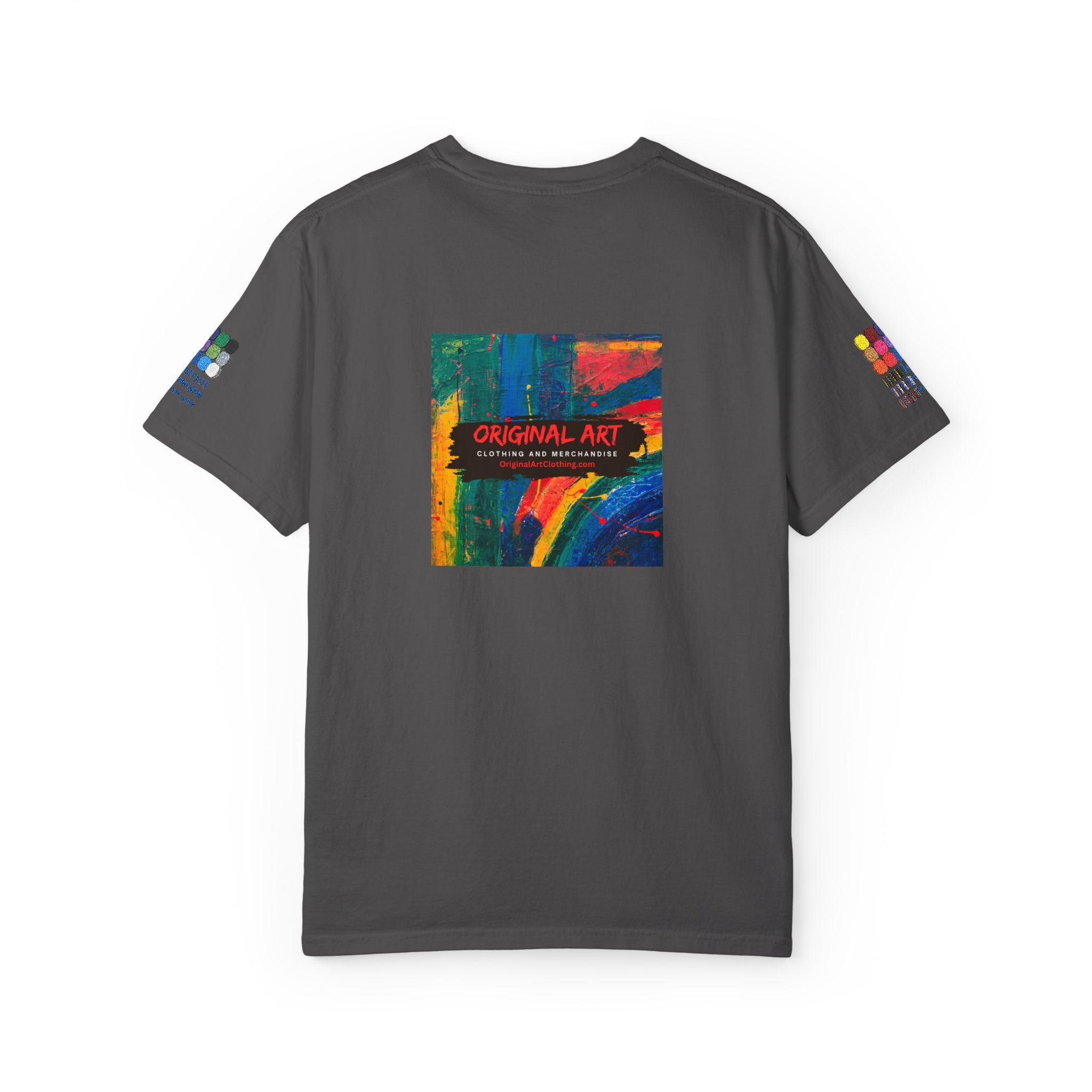 Dog Park Unisex Garment-Dyed T-shirt