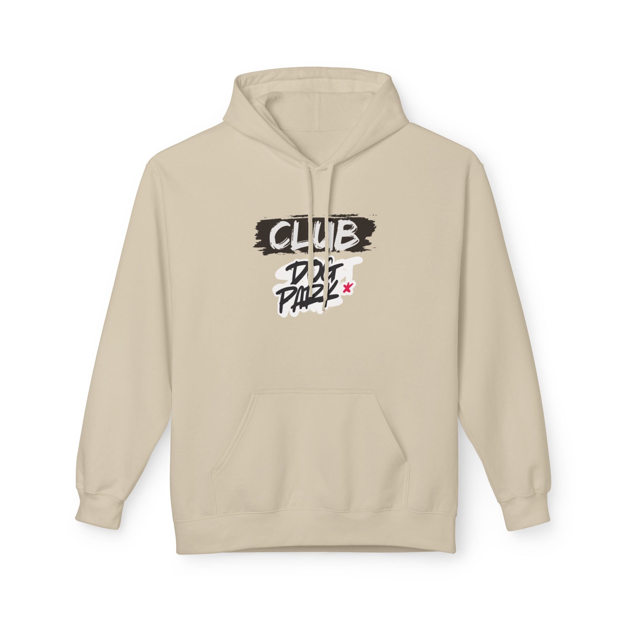 Club Dog Park Unisex Midweight Softstyle Fleece Hoodie