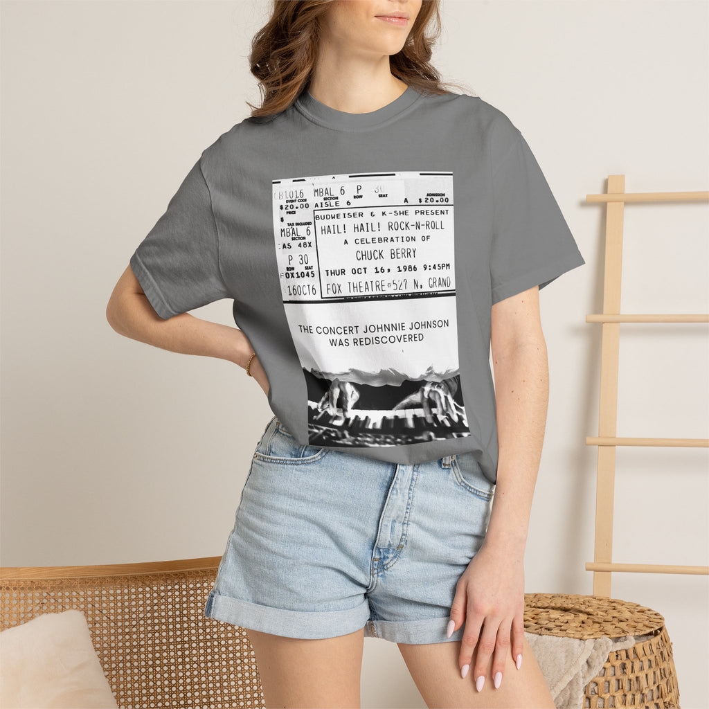 "The Concert Johnnie Johnson Was Rediscovered" Graphic T-Shirt