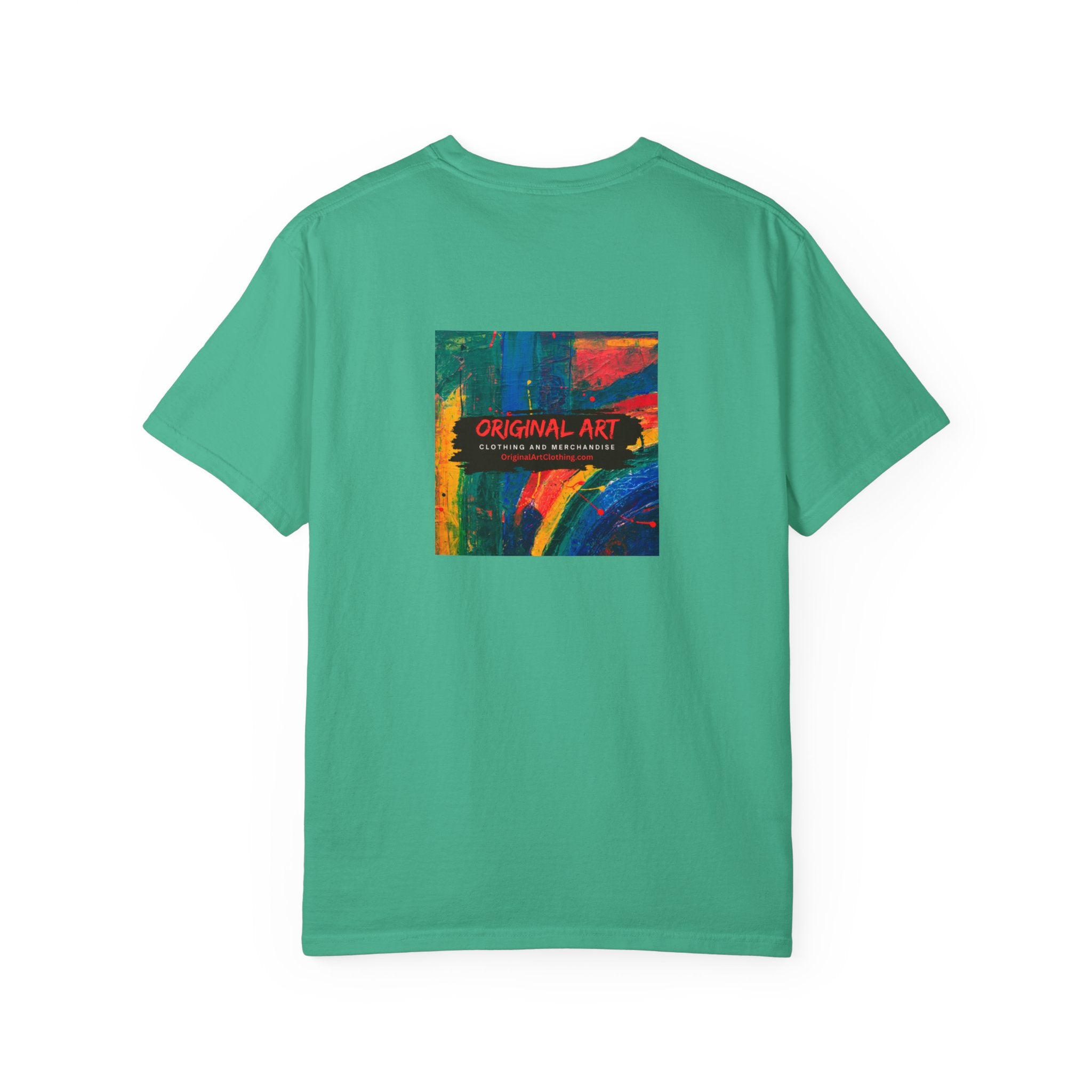 TV News Videographer: Unisex Garment-Dyed T-shirt
