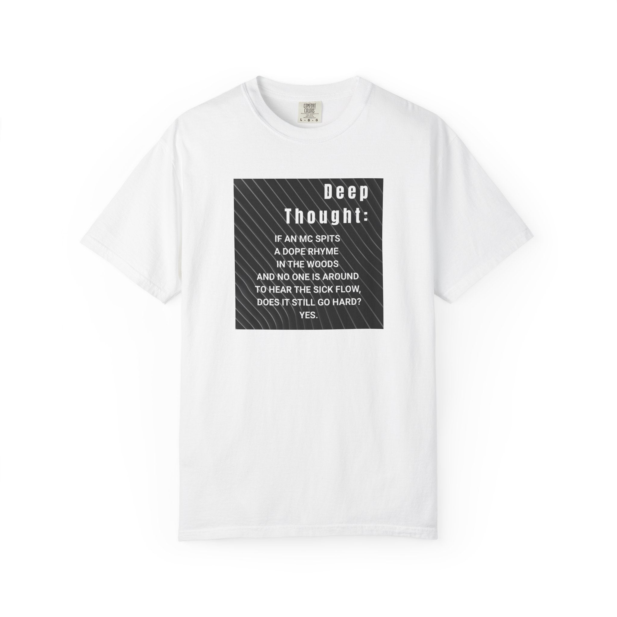 Deep Thought Graphic T-Shirt
