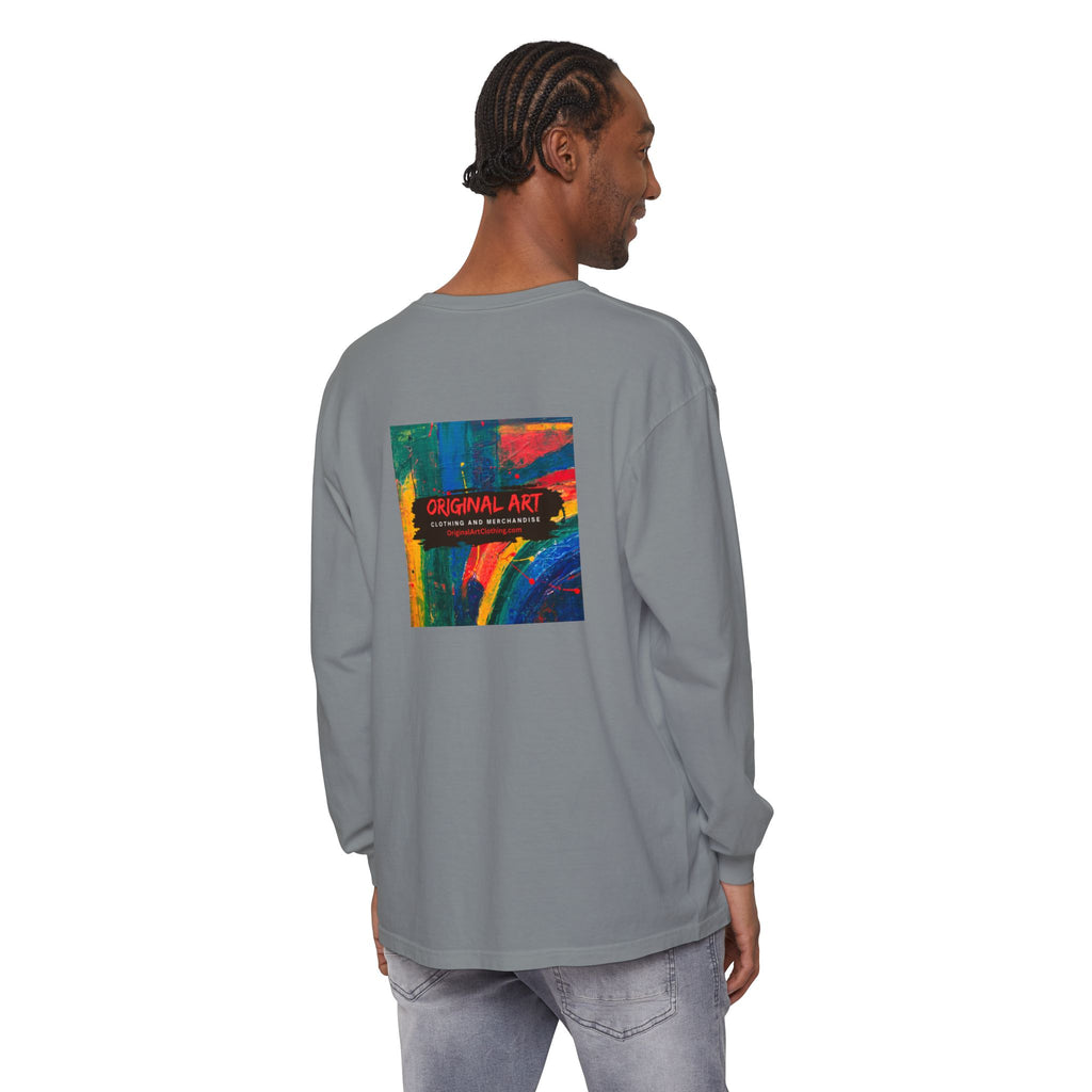 If It Sets Your Heart On Fire Long Sleeve T-Shirt — "If It Sets Your Heart On Fire" Graphic