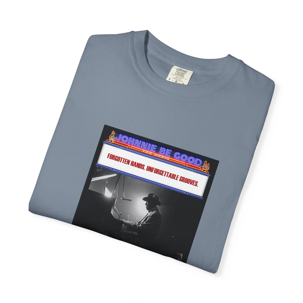 Team Johnnie Graphic T-Shirt — "Johnnie Be Good" Retro Rock Tee