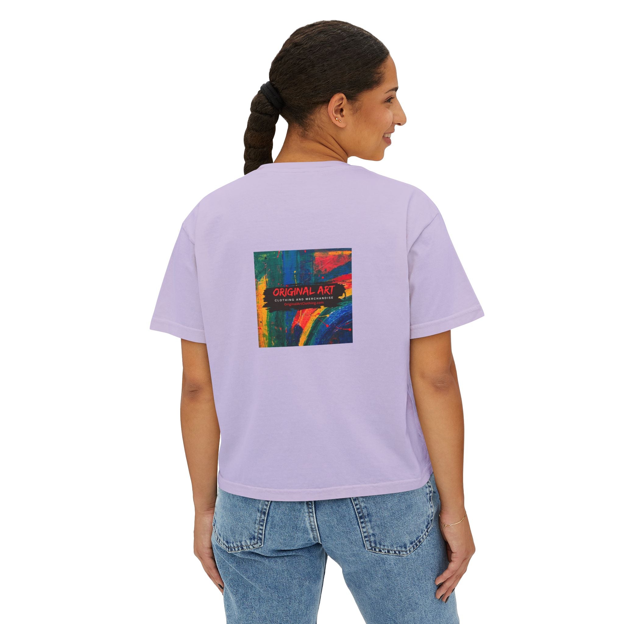 Meteorology Is My Super Power Women's Boxy Tee