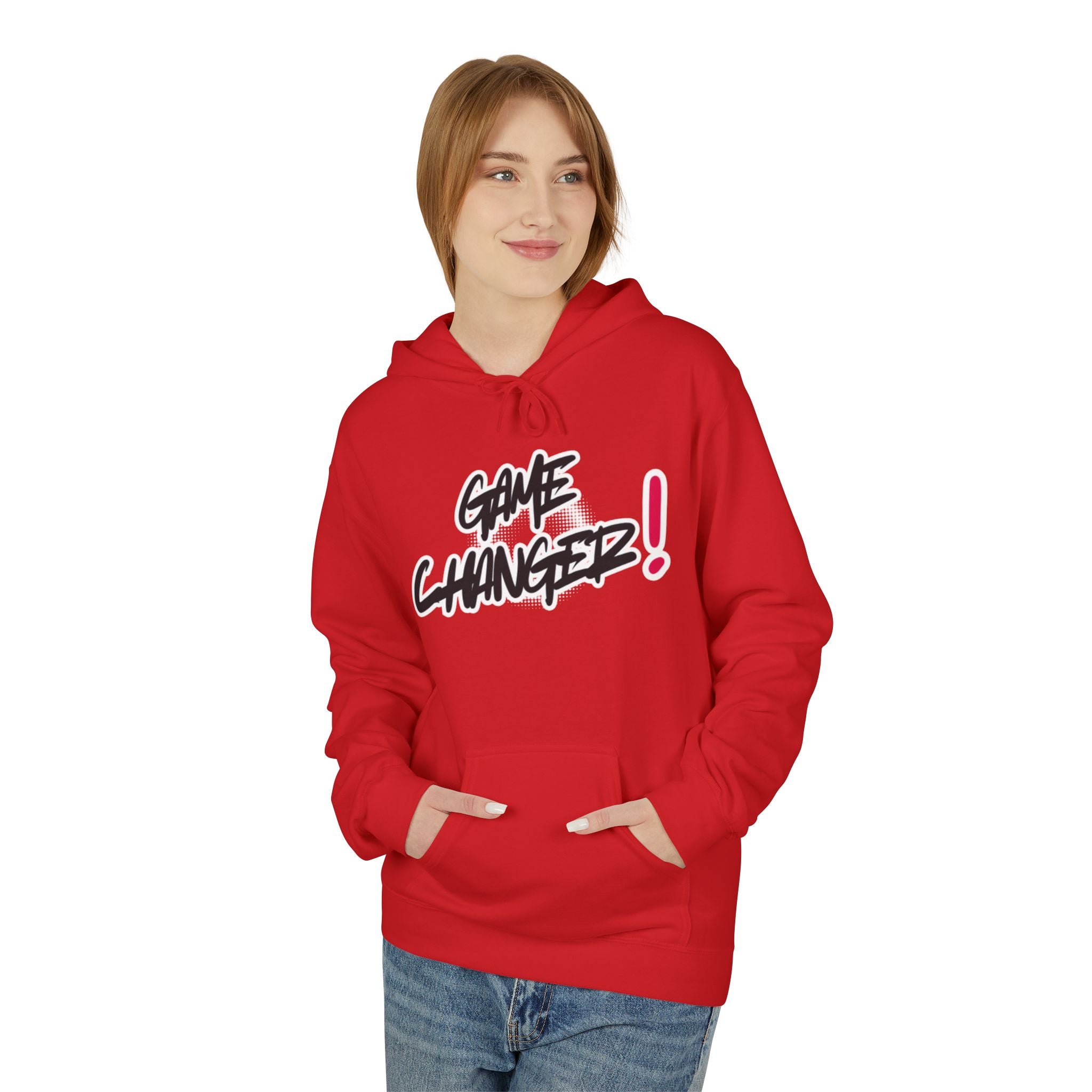 "Game Changer" Fleece Hoodie - Unisex Softstyle