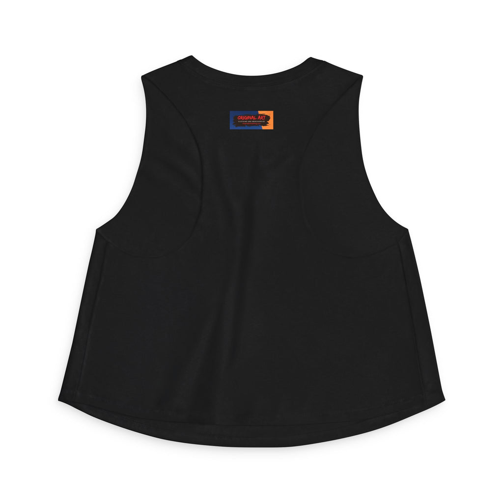Mom Magic Crop Top — Cute Pastel Mother's Day Tank