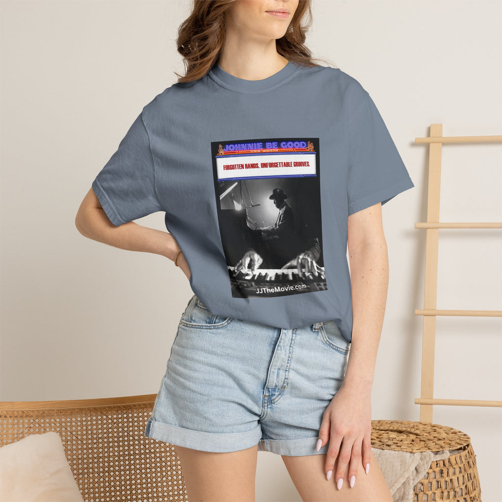 Team Johnnie Graphic T-Shirt — "Johnnie Be Good" Retro Rock Tee