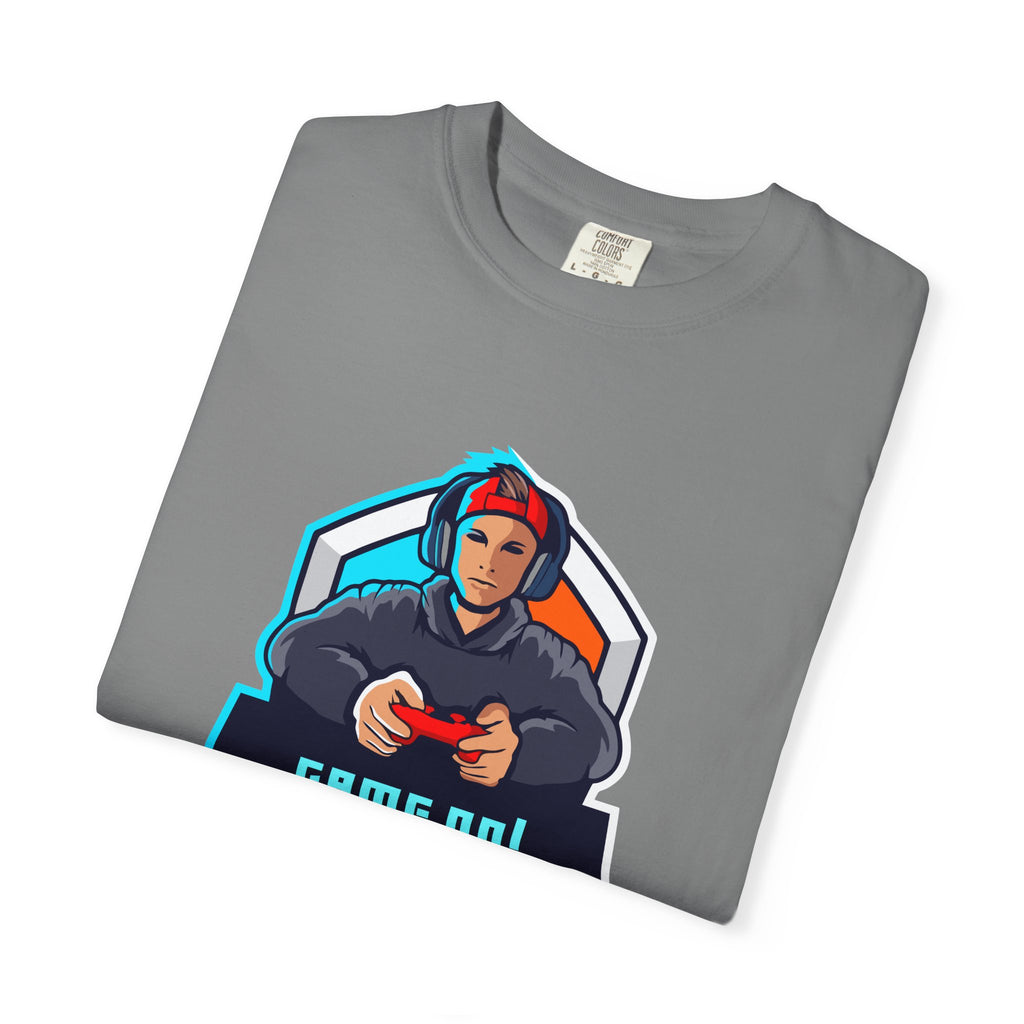 "Game On! Level Up" Graphic Tee Shirt