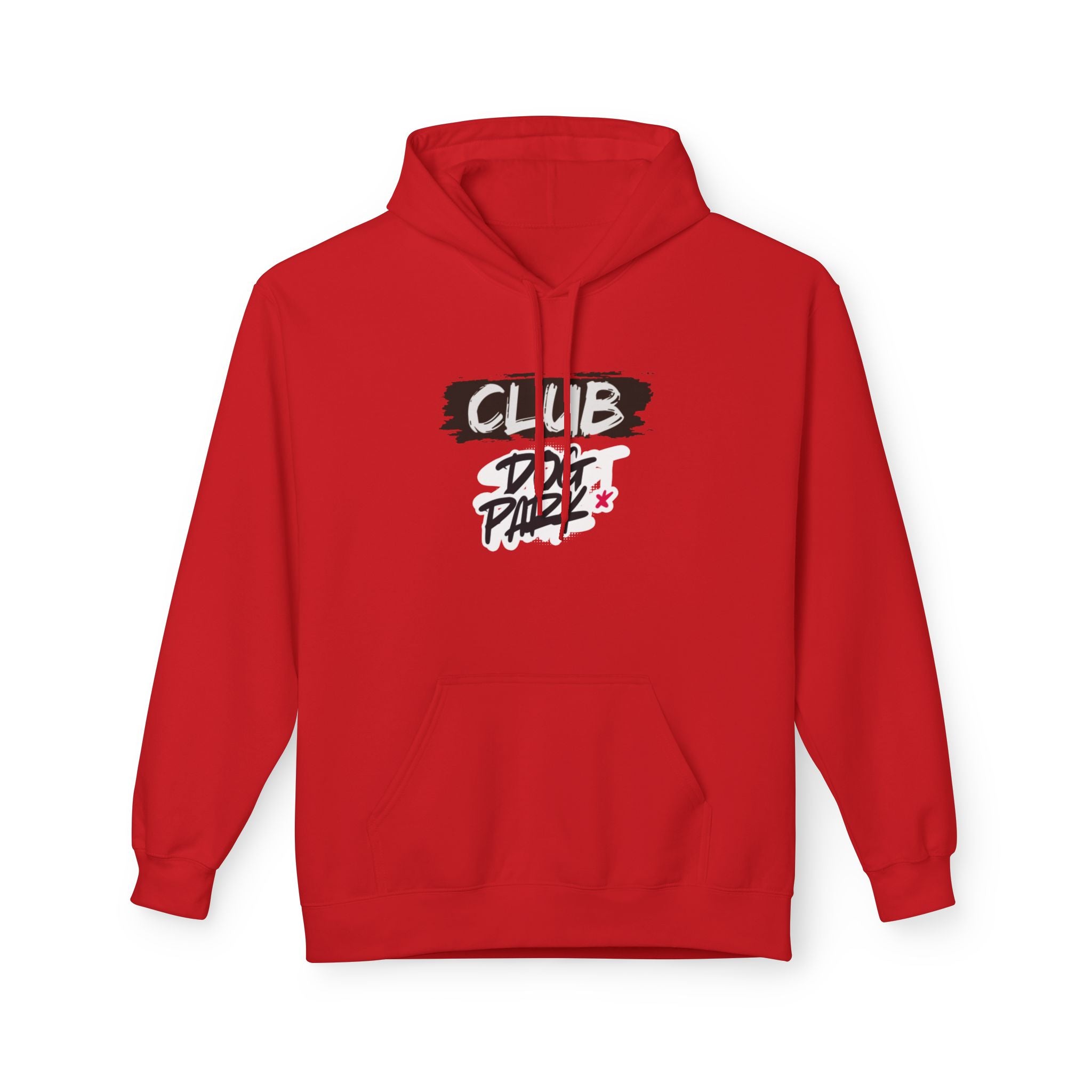 Club Dog Park Unisex Midweight Softstyle Fleece Hoodie