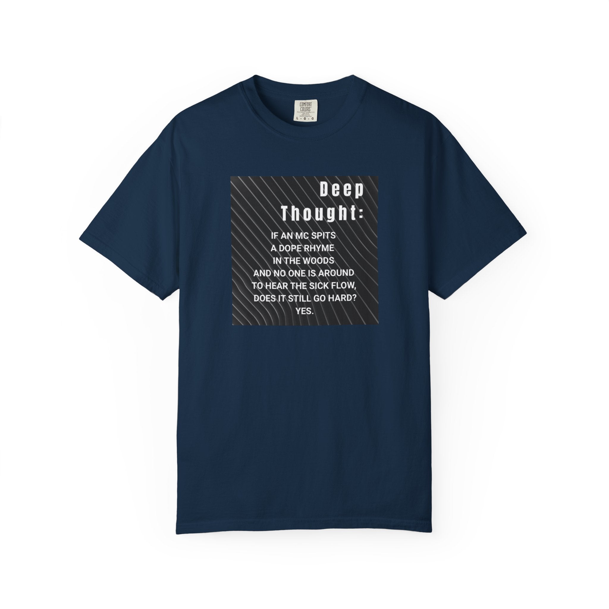 Deep Thought Graphic T-Shirt
