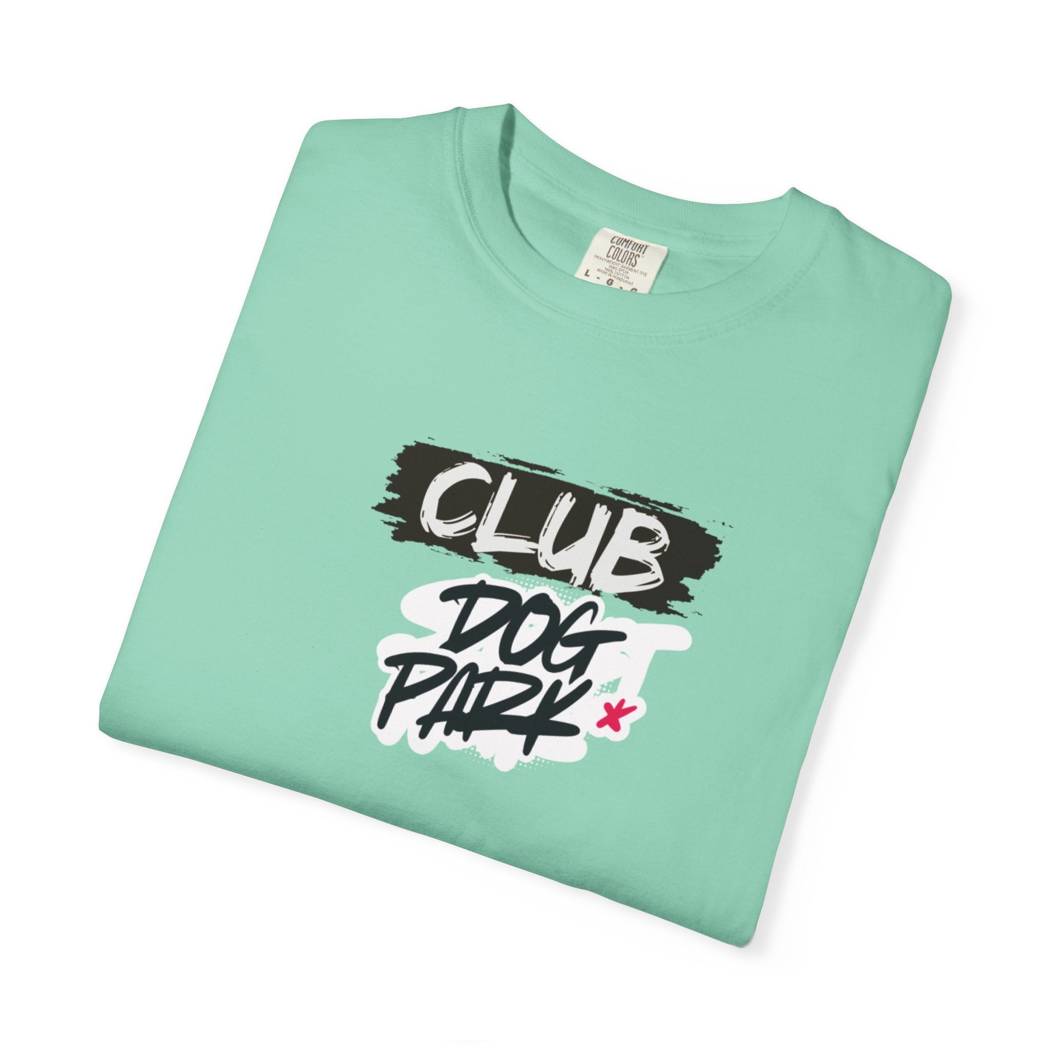 Club Dog Park Unisex Garment-Dyed T-shirt