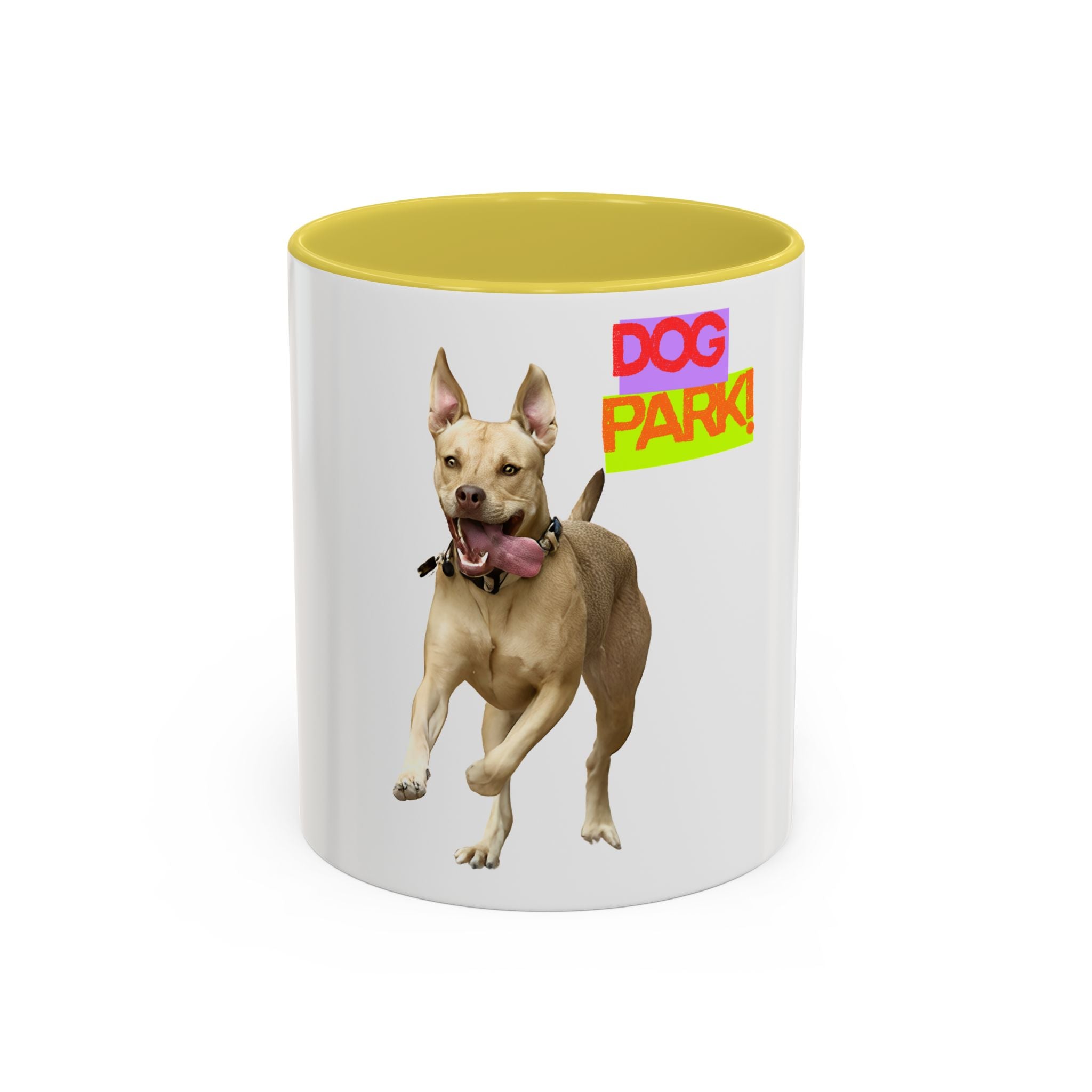 Colorful Dog Park Mug - Perfect for Pet Lovers, Gift for Dog Owners, Unique Coffee Cup, Fun Dog-Themed Drinkware, Playful Pet Mug