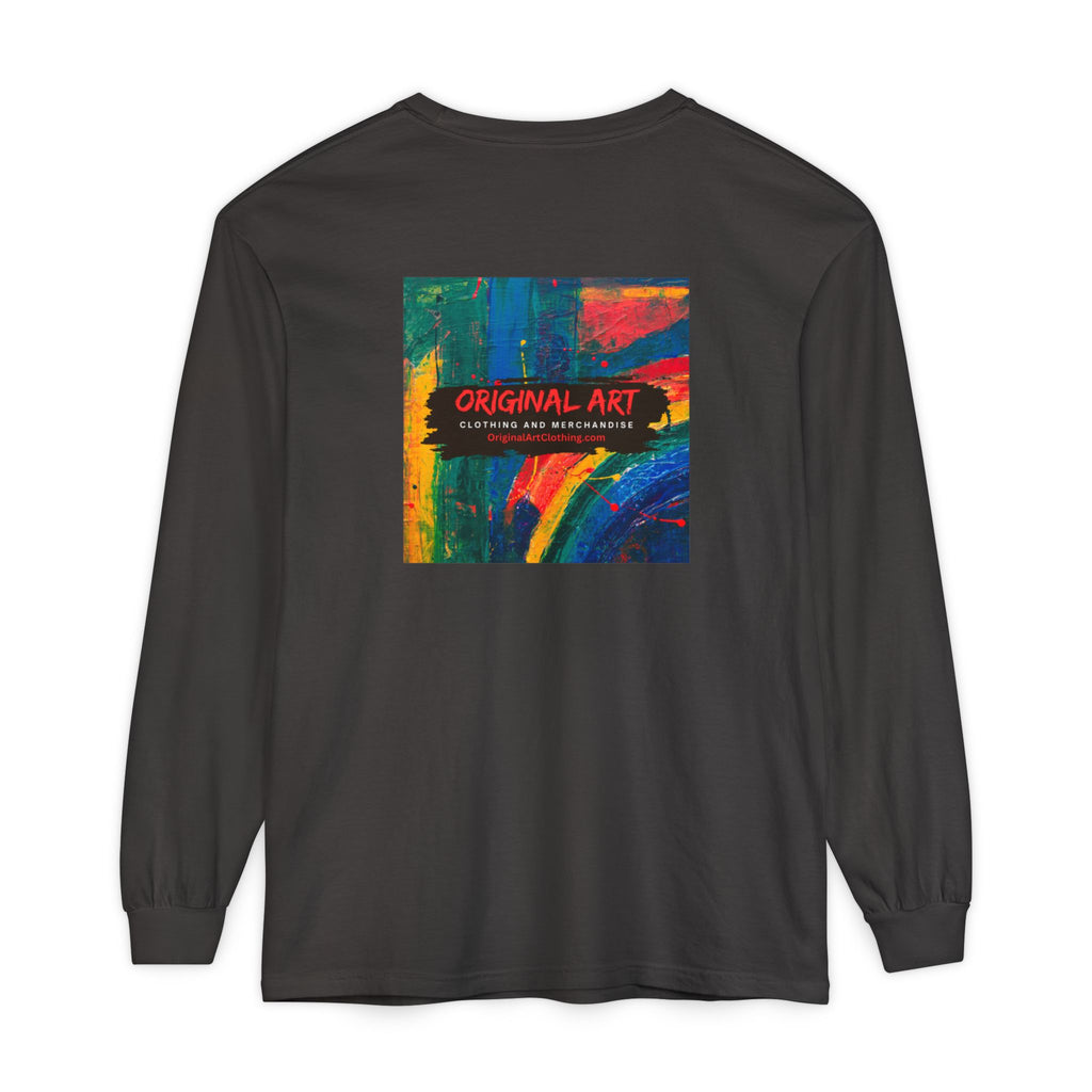 TV News Humor Long Sleeve T-Shirt