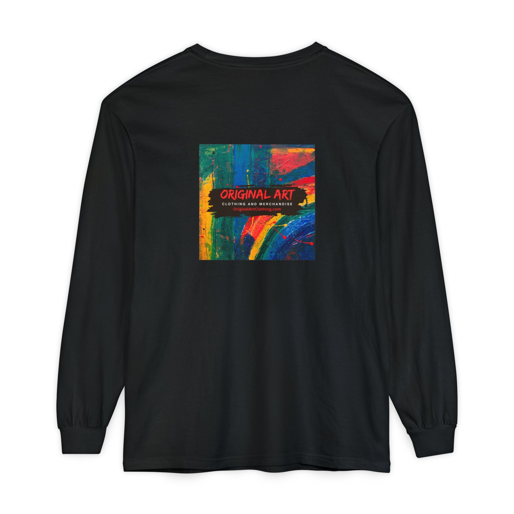 News Producer Power Long Sleeve Tee — "Producing Is My Superpower" Graphic