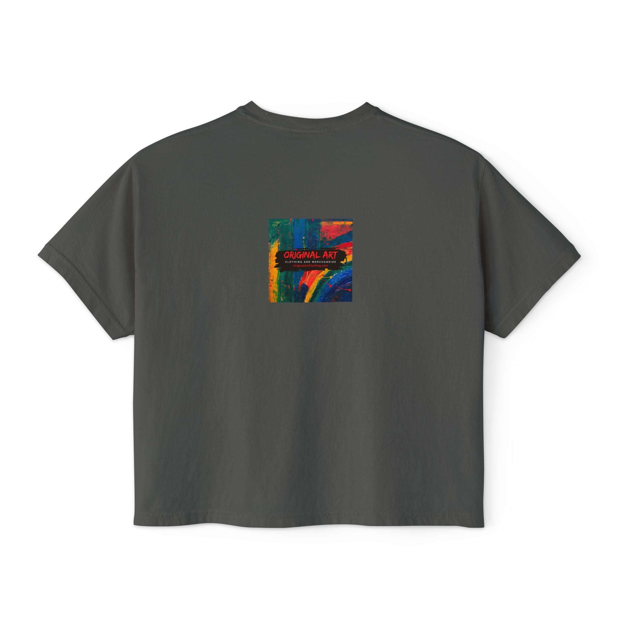 Nurses Superheroes Tee — "Nurses Super Heroes in Scrubs" Women's Boxy T‑Shirt (Casual Gift for Nurses)