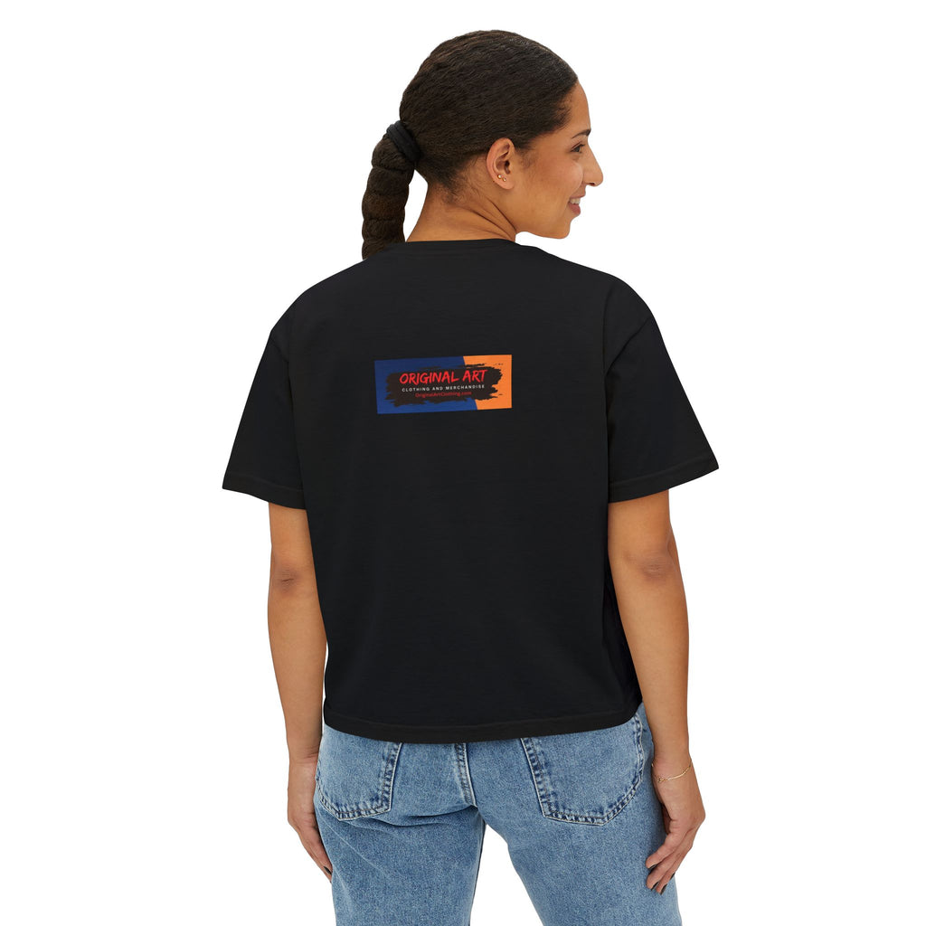 Mom's Love Wi-Fi Boxy Tee