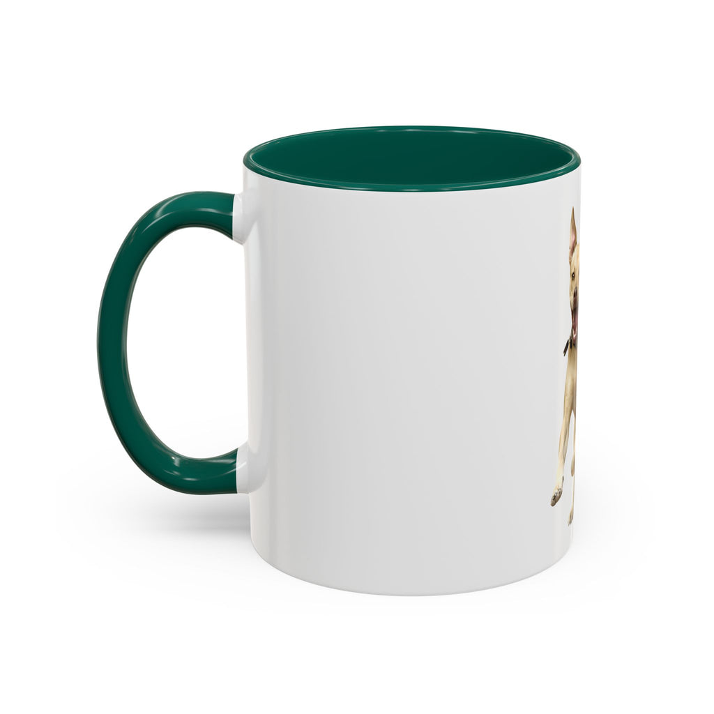 Colorful Dog Park Mug - Perfect for Pet Lovers, Gift for Dog Owners, Unique Coffee Cup, Fun Dog-Themed Drinkware, Playful Pet Mug
