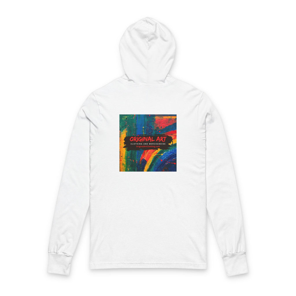 Meteorology Is My Superpower Hooded Long Sleeve Tee
