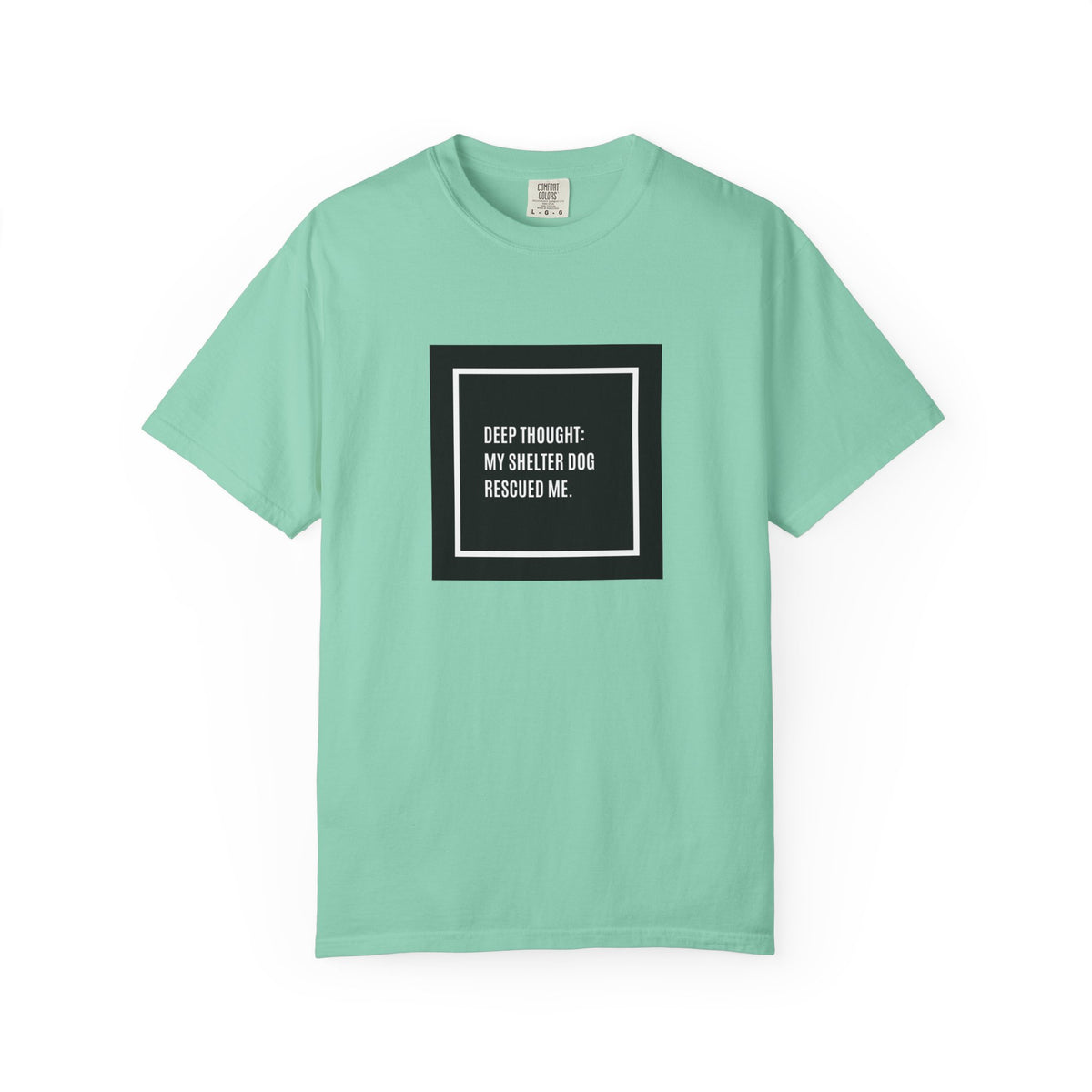 My Shelter Dog Rescued Me T-Shirt
