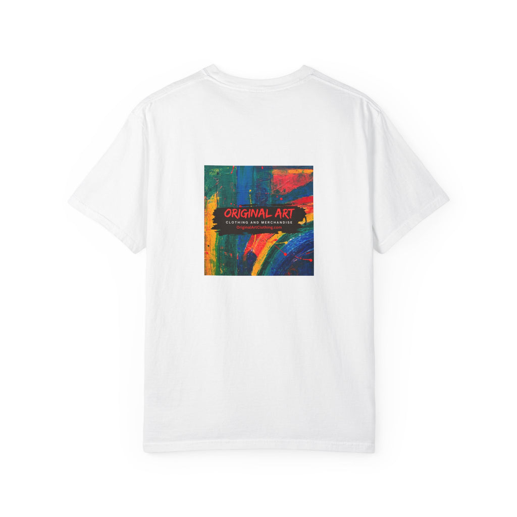 Dog Park Unisex Garment-Dyed T-shirt, Pet Lover Gift, Casual Wear, Summer Fashion, Dog Owner Apparel