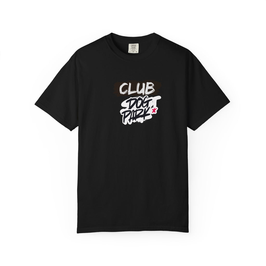 Club Dog Park Unisex Garment-Dyed T-shirt