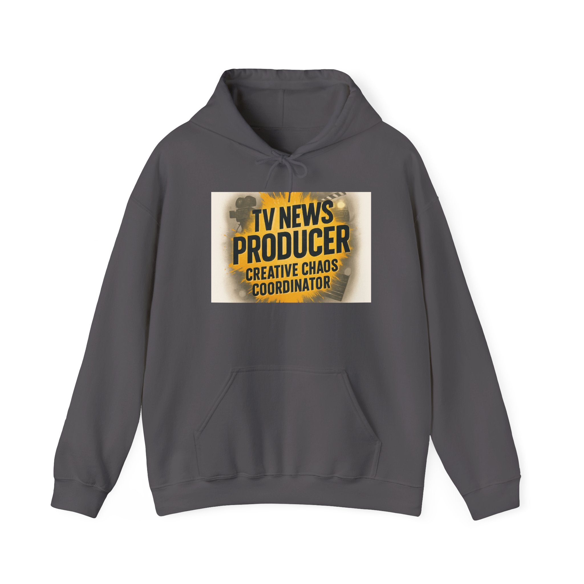 TV News Producer Hooded Sweatshirt, Cozy Gift for Media Creators, Warm Hoodie for News Lovers, Creative Work Apparel, Unique Producer [...]