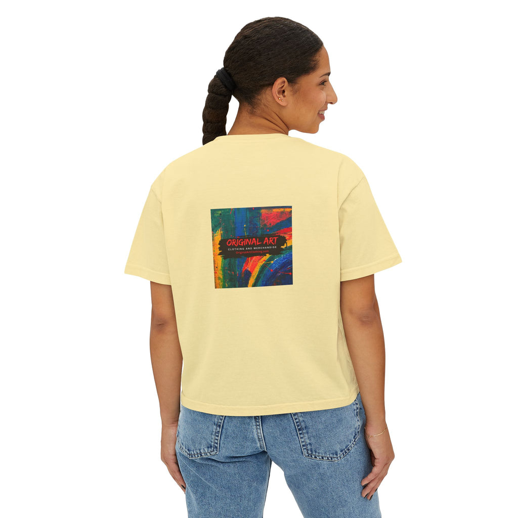 Meteorology Is My Super Power Women's Boxy Tee