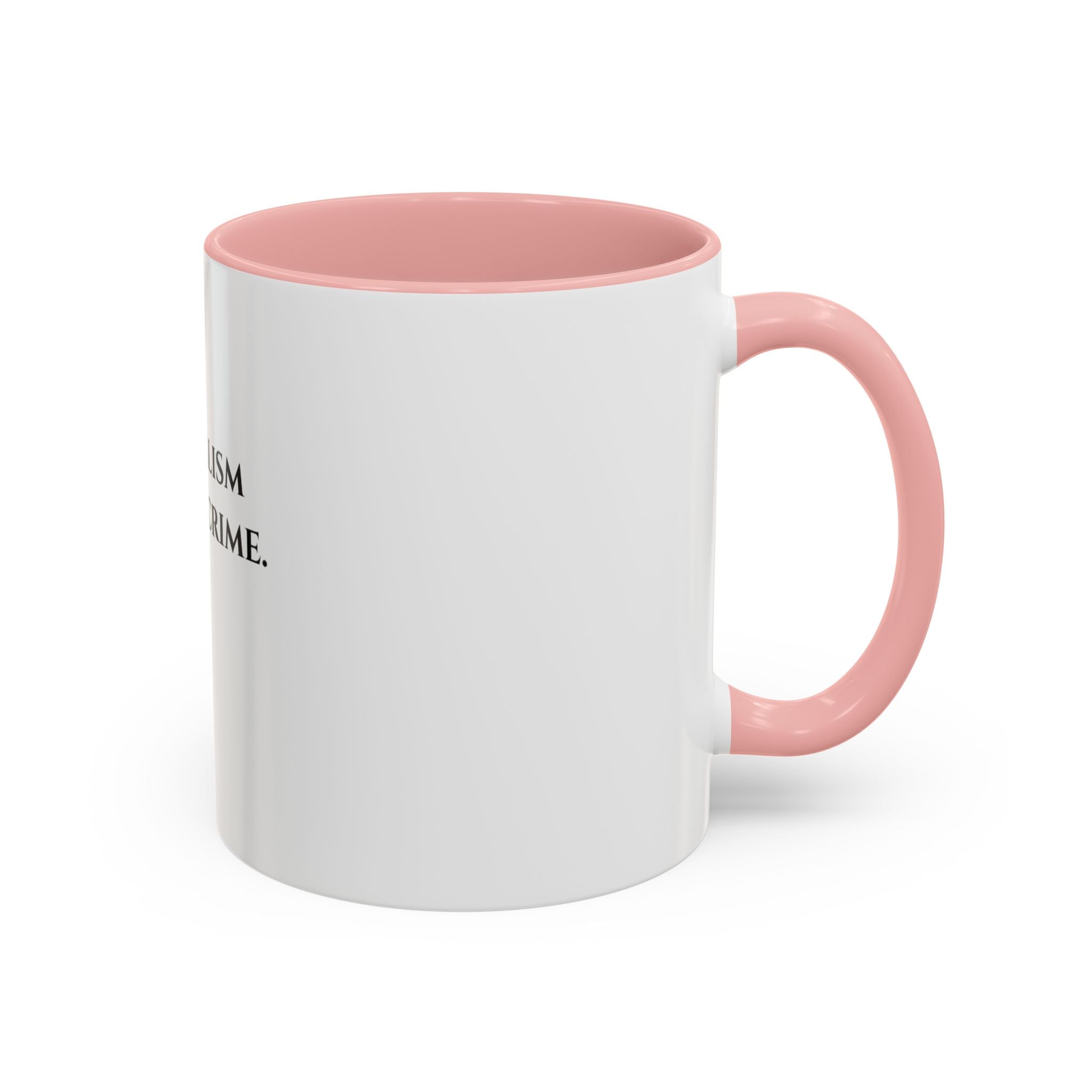 Journalism Is Not a Crime Coffee Mug