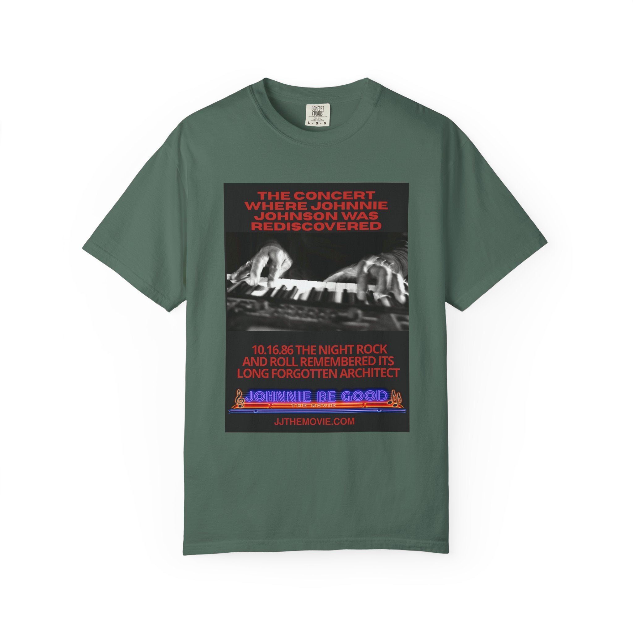 "The Concert Johnnie Johnson Was Rediscovered" Graphic T-Shirt