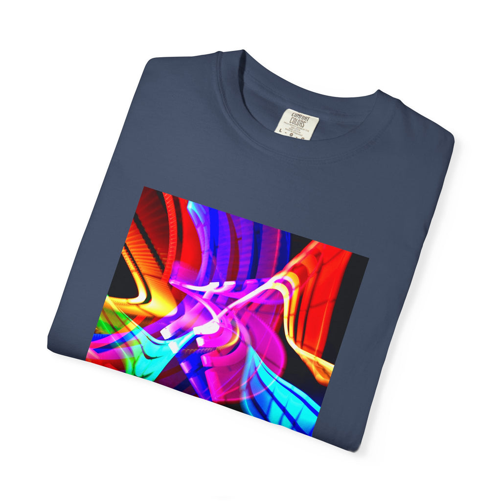 Vibrant Abstract Art T-Shirt