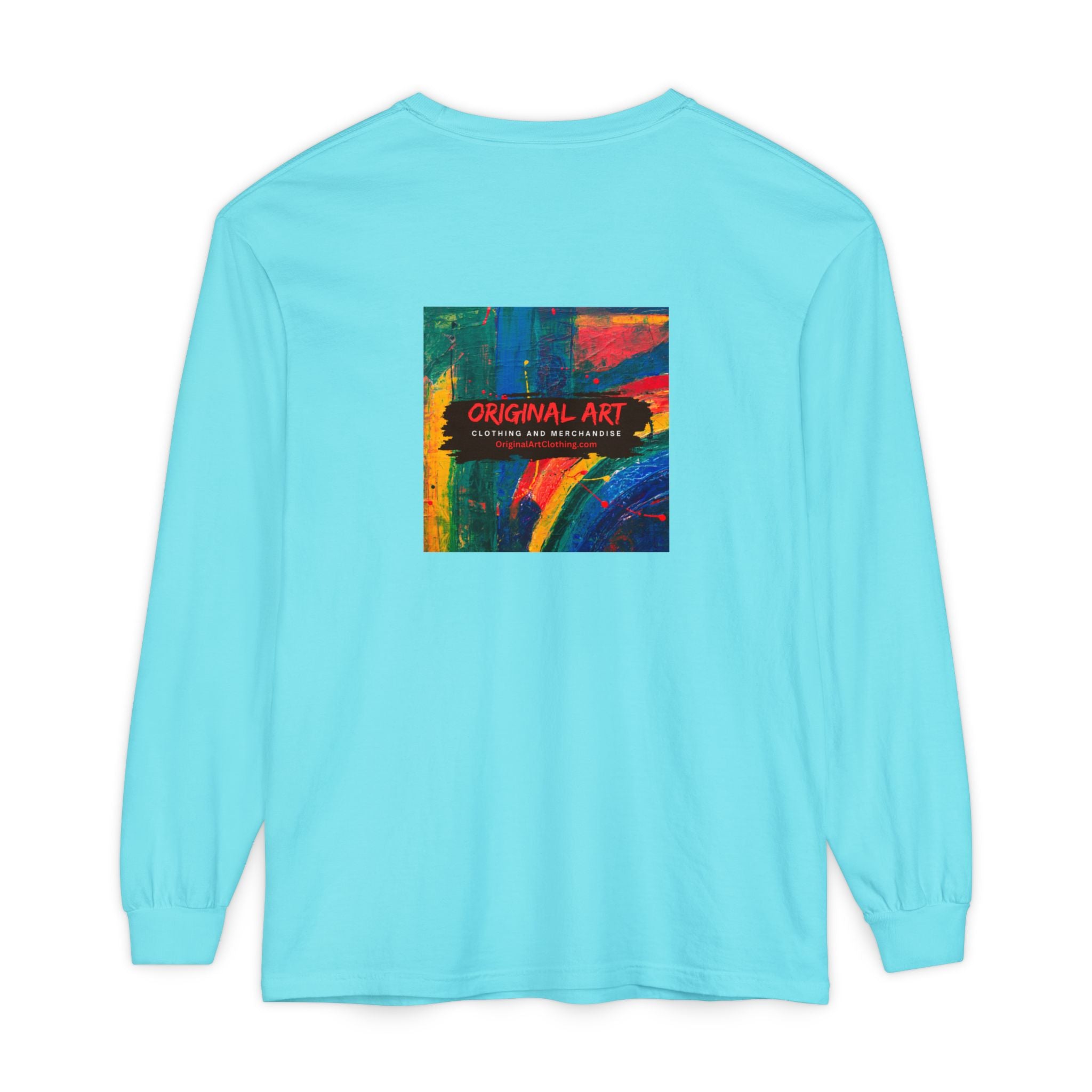 News Producer Power Long Sleeve Tee — "Producing Is My Superpower" Graphic