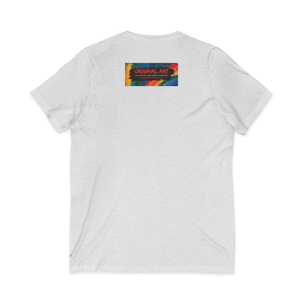 The Bald Life V-Neck Tee — Funny Bald Pride Shirt