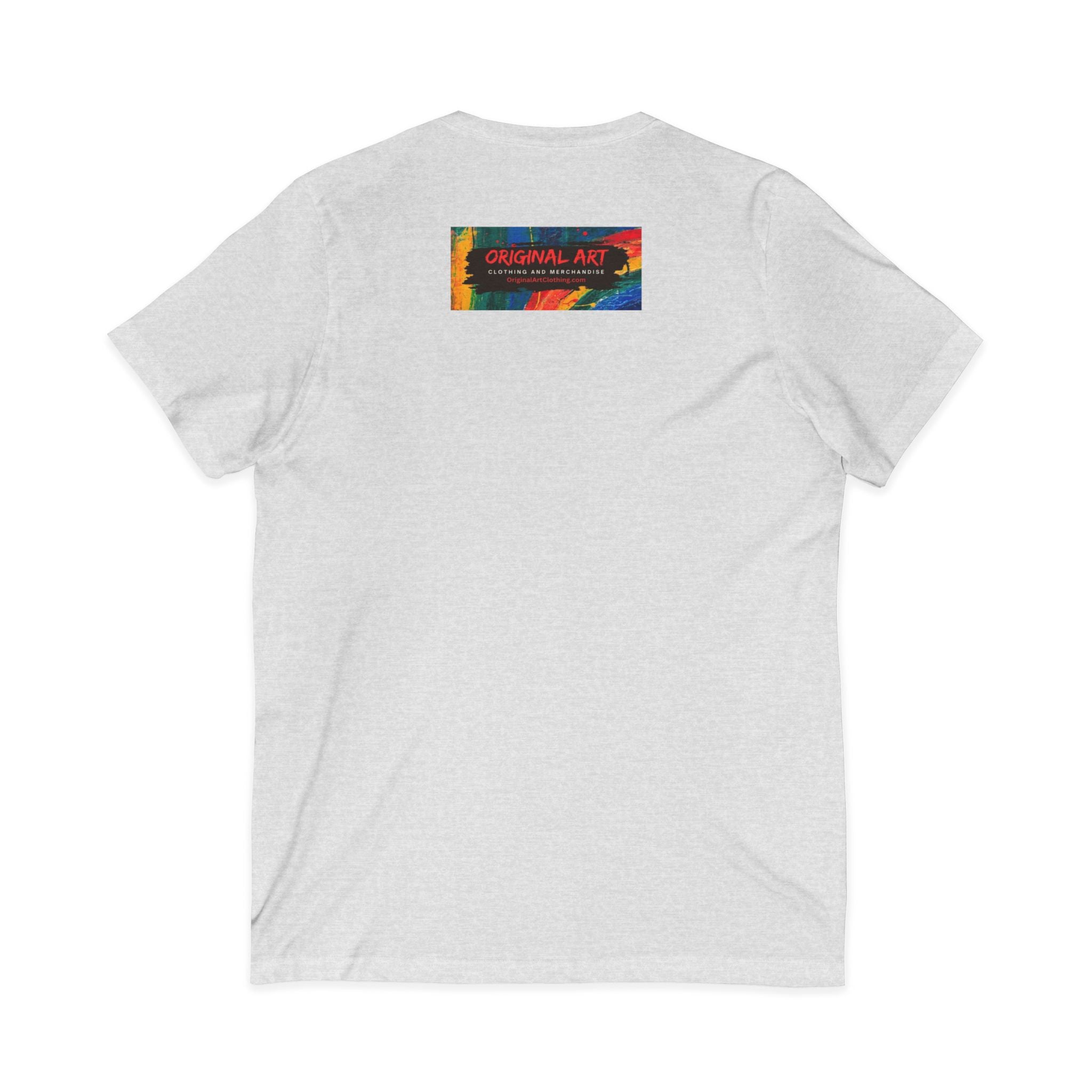 The Bald Life V-Neck Tee — Funny Bald Pride Shirt