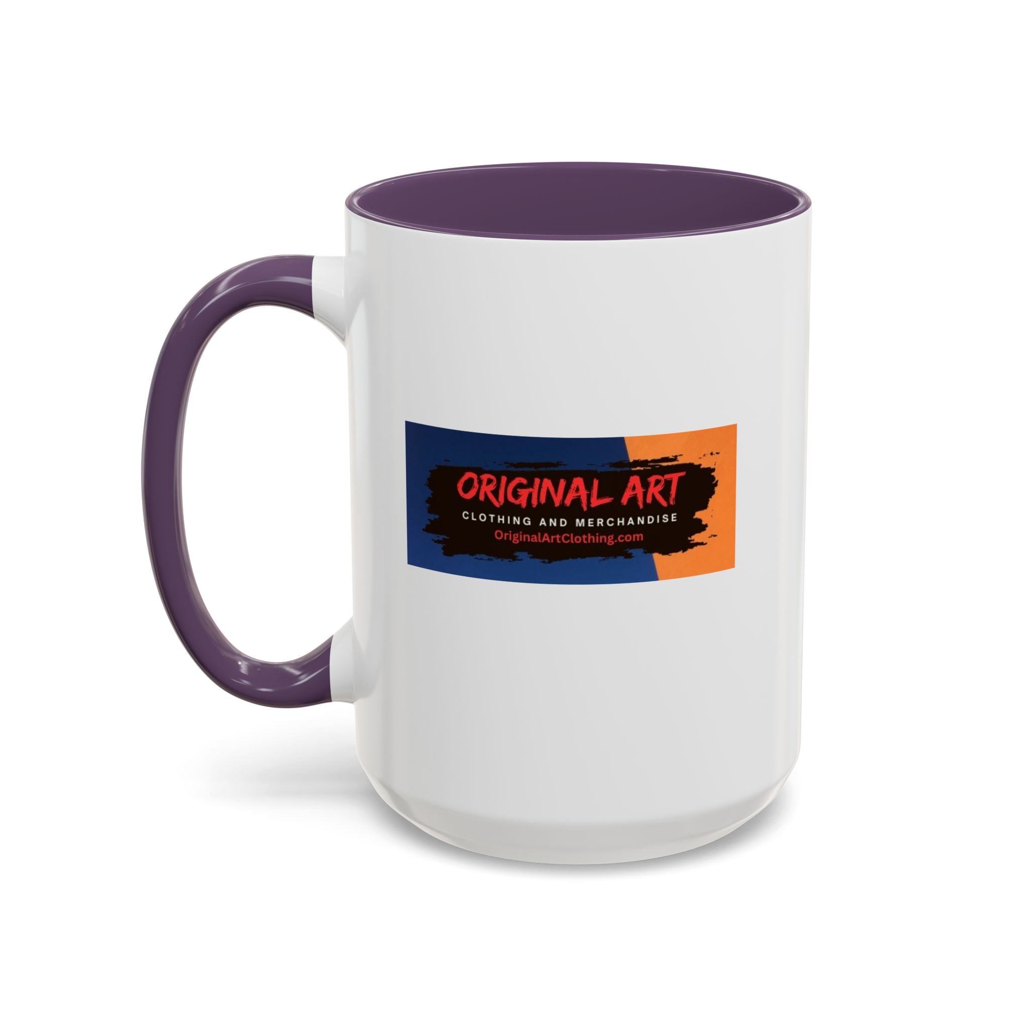 Coolest Grandma in the World Accent Coffee Mug — Fun Gift for Grandmother (11/15oz)