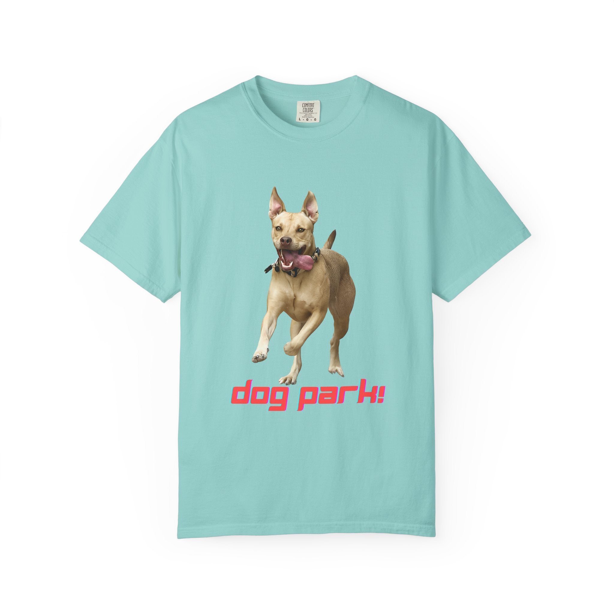 Dog Park Unisex Garment-Dyed T-shirt