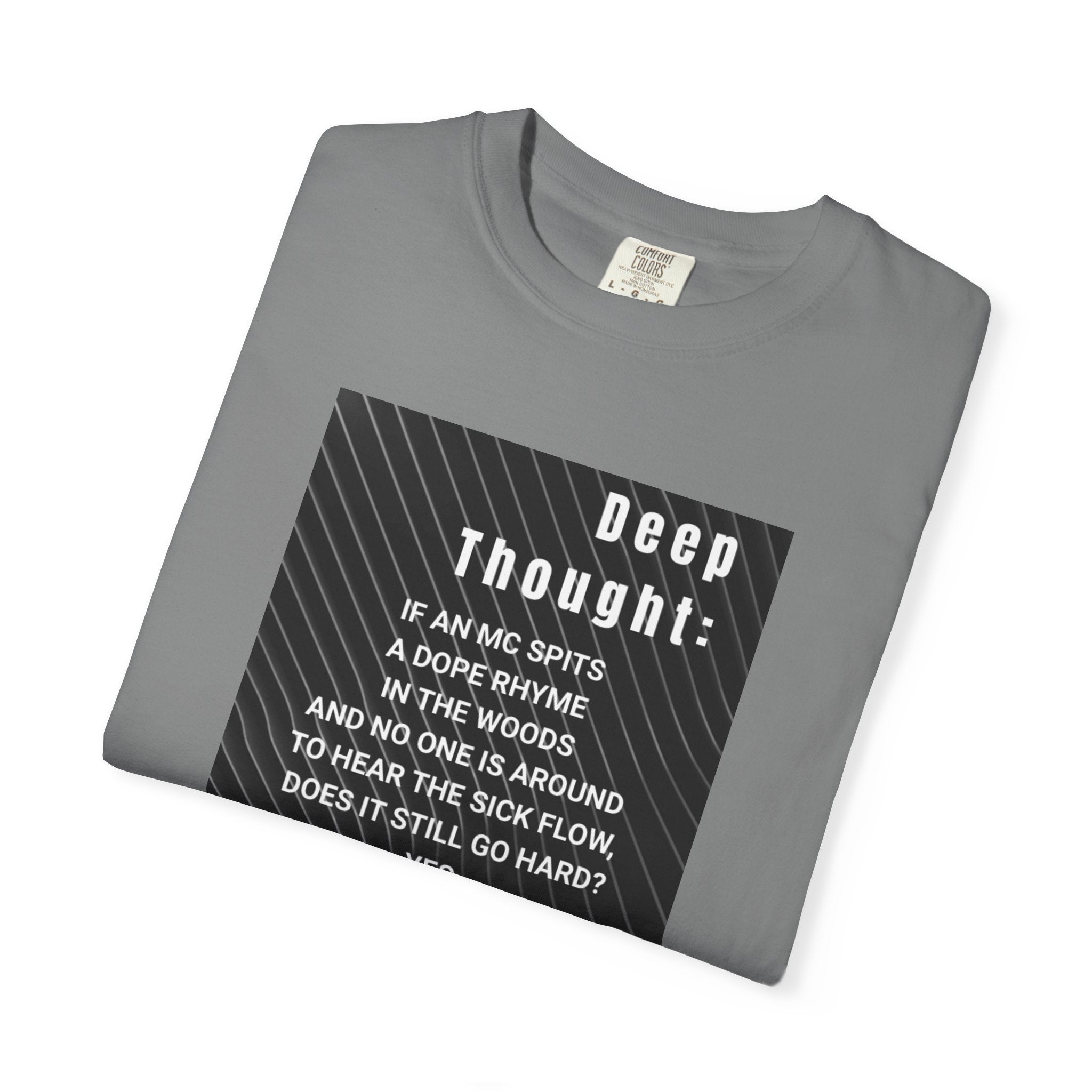 Deep Thought Graphic T-Shirt