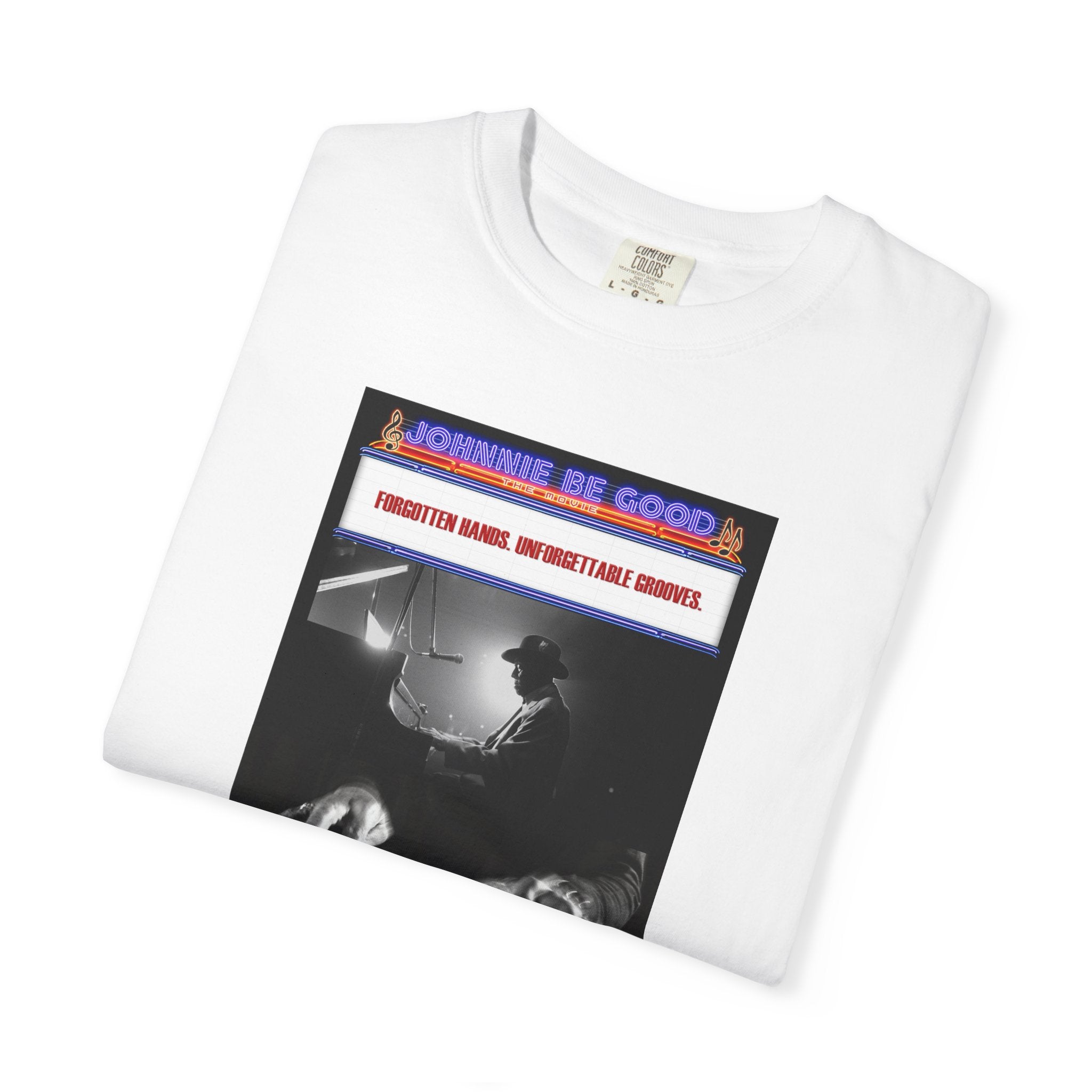 Team Johnnie Graphic T-Shirt — "Johnnie Be Good" Retro Rock Tee