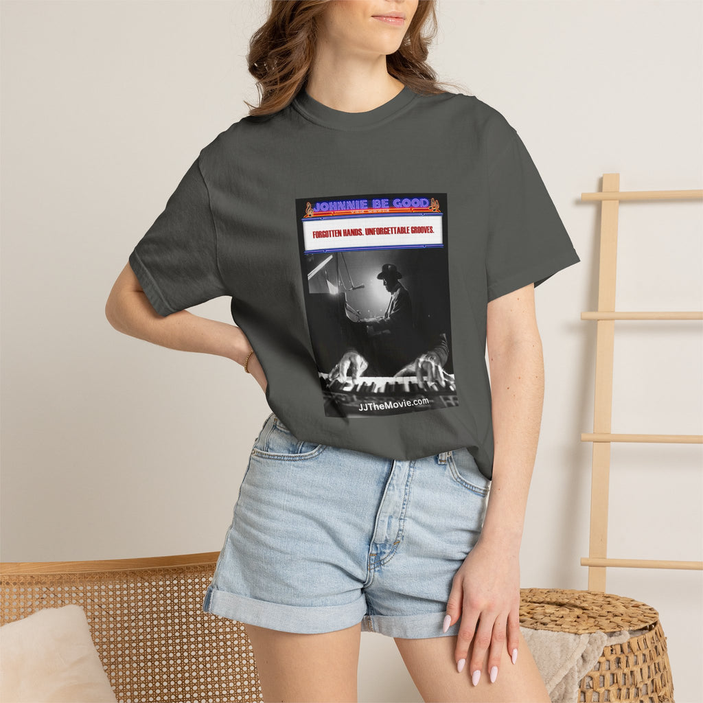 Team Johnnie Graphic T-Shirt — "Johnnie Be Good" Retro Rock Tee