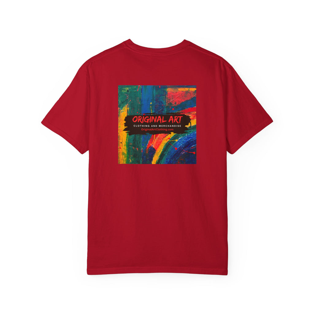 "Deep Thought: Money Talks, Mine Says Buh-Bye." Minimal Square Graphic Tee