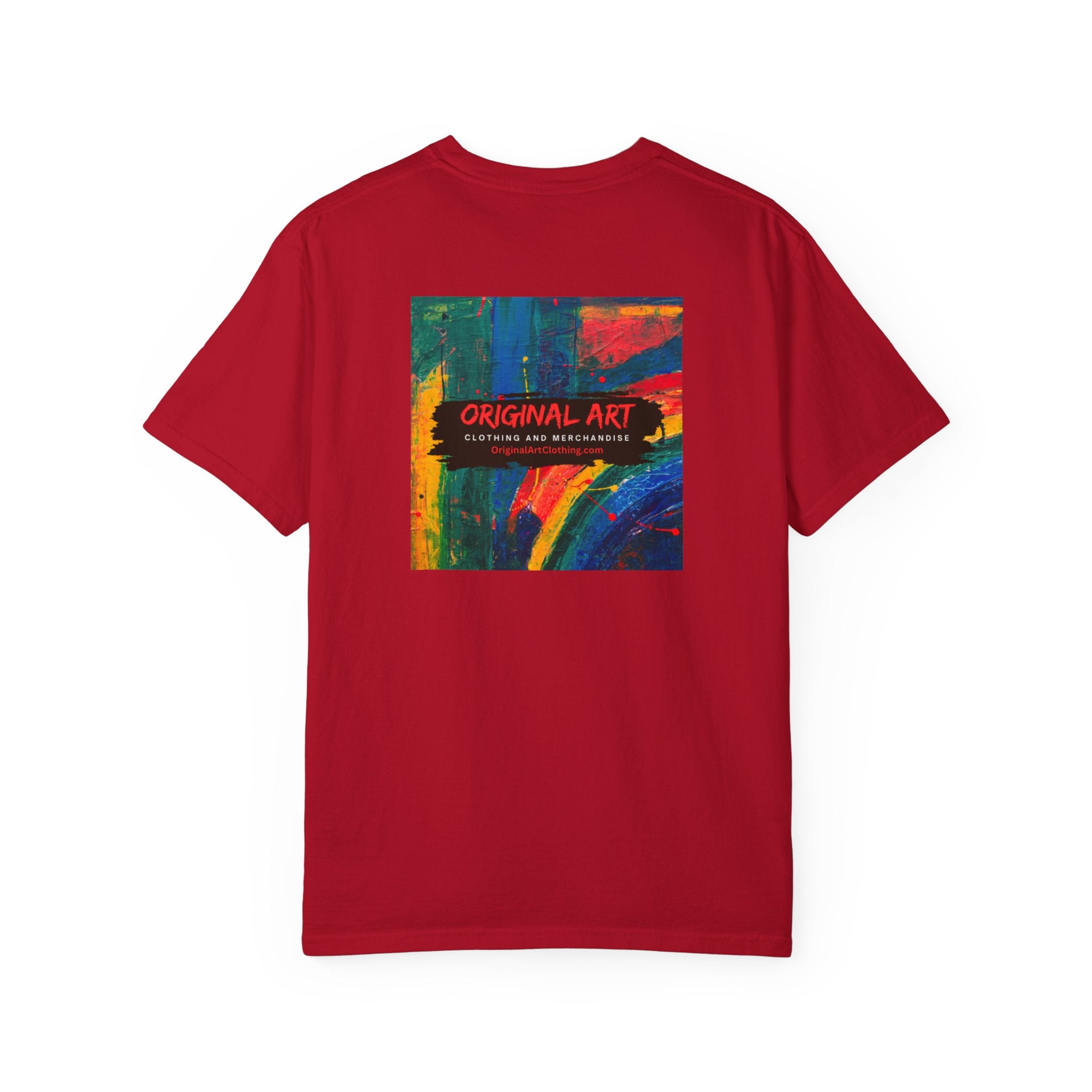 "Deep Thought: Money Talks, Mine Says Buh-Bye." Minimal Square Graphic Tee