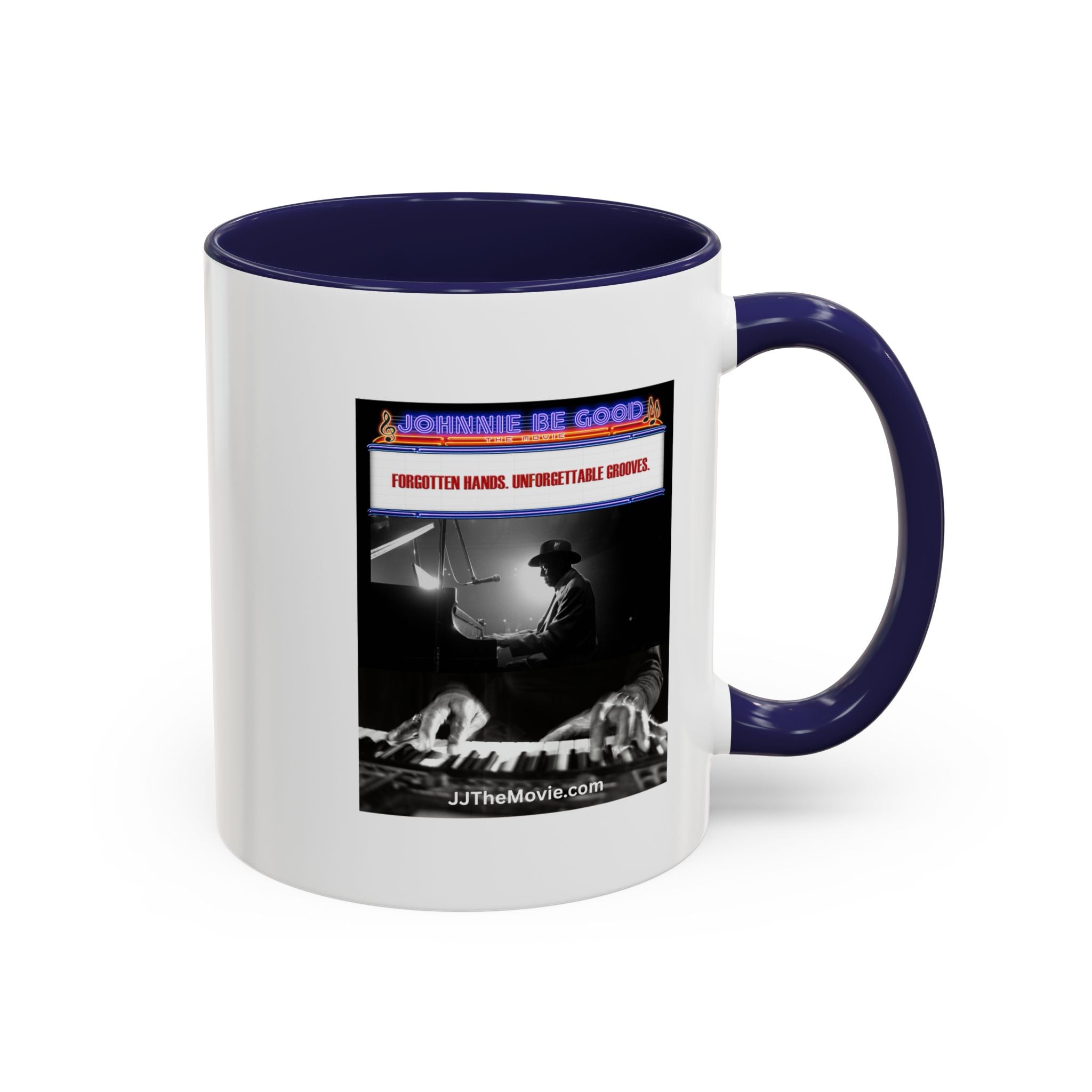 Johnnie Be Good Music Movie Poster Coffee Mug (11/15oz)