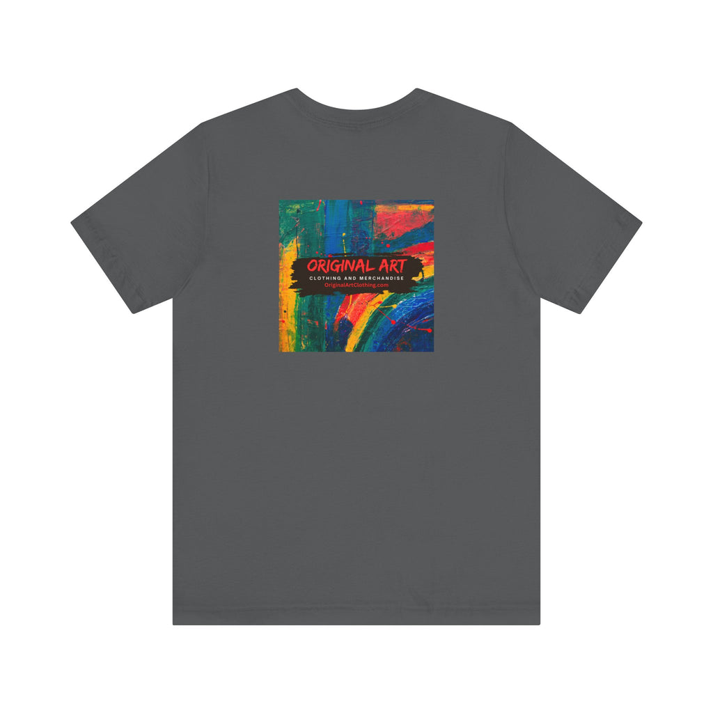 If It Sets Your Heart On Fire! Unisex Tee, Inspirational Gift, Casual Wear, Valentine's Day, Art Lover Shirt, Everyday Comfort