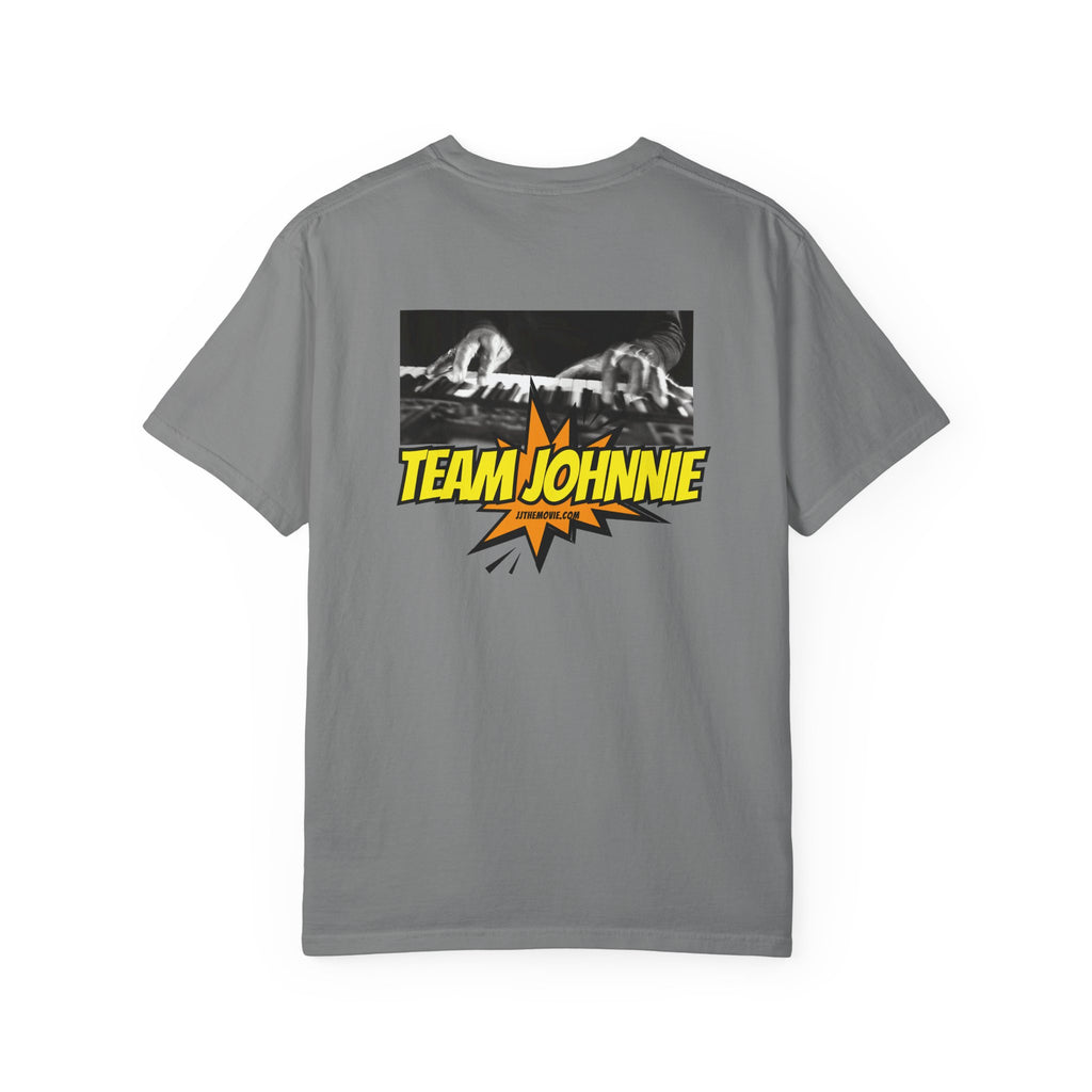 Team Johnnie Graphic T-Shirt — "Johnnie Be Good" Retro Rock Tee